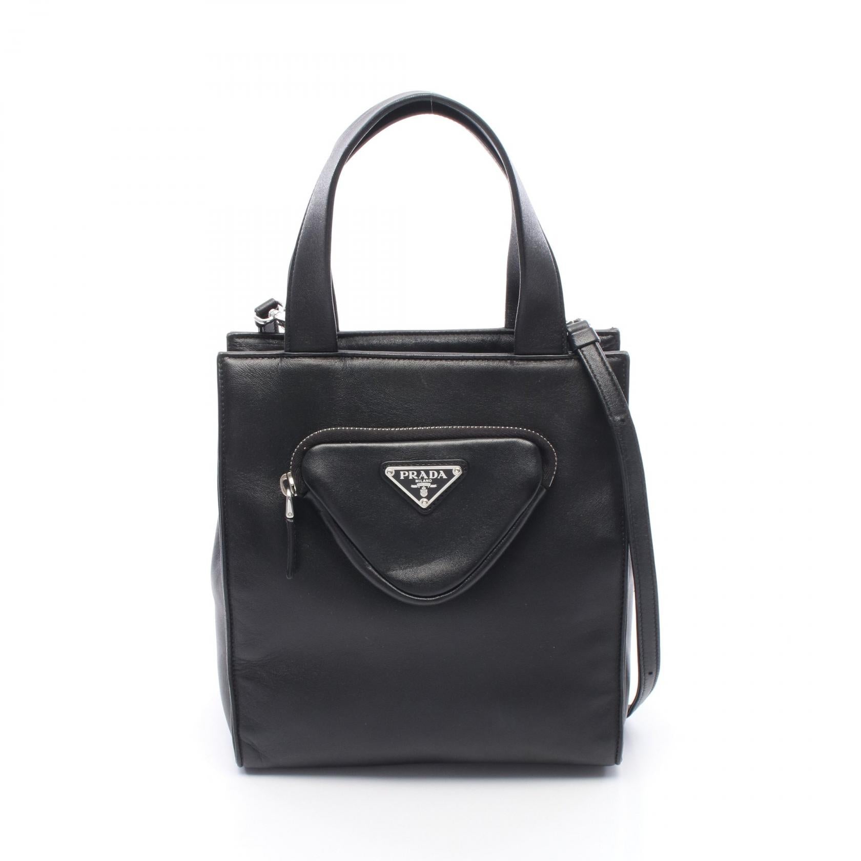 Prada 2way Leather Handbag