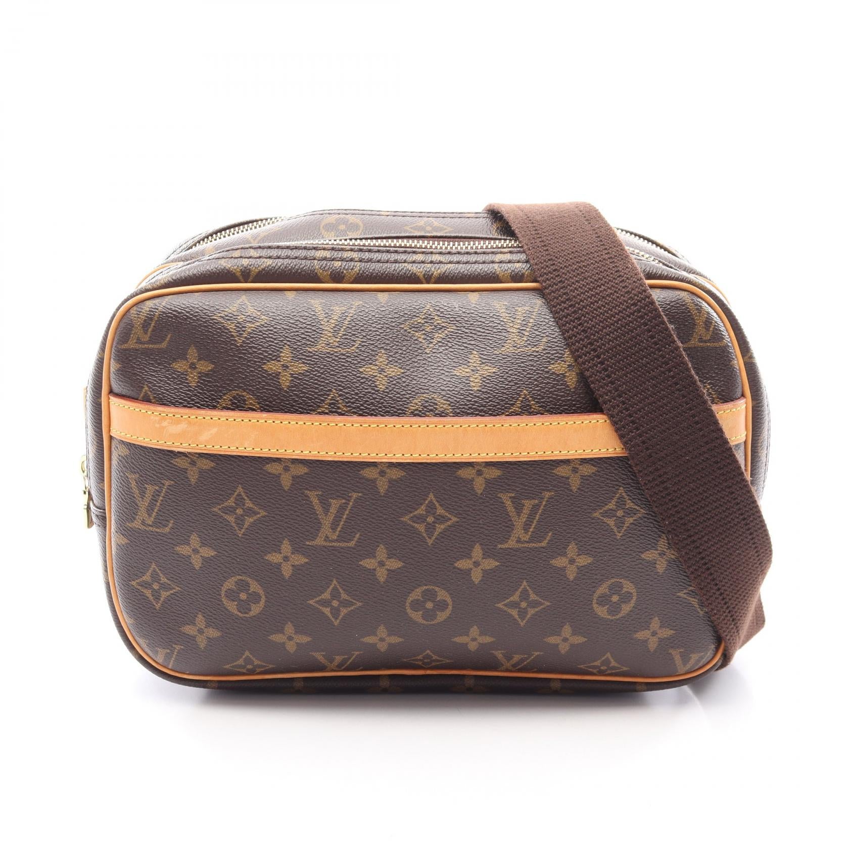 Louis Vuitton Reporter PM Monogram Shoulder Bag