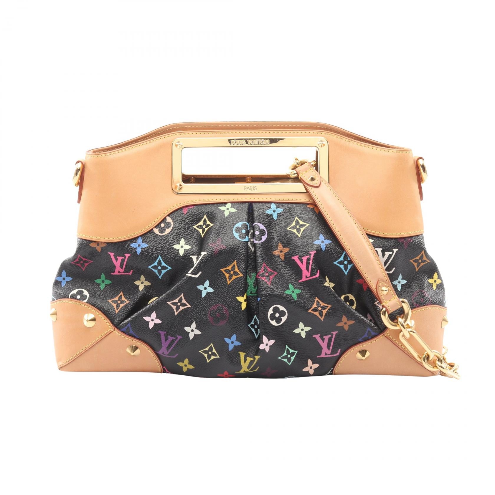 Louis Vuitton Judy MM Monogram Multicolore Handbag