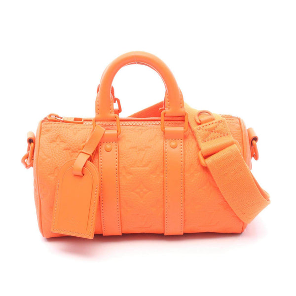 Louis Vuitton Keepall Bandouliere Monogram Empreinte 2way bag