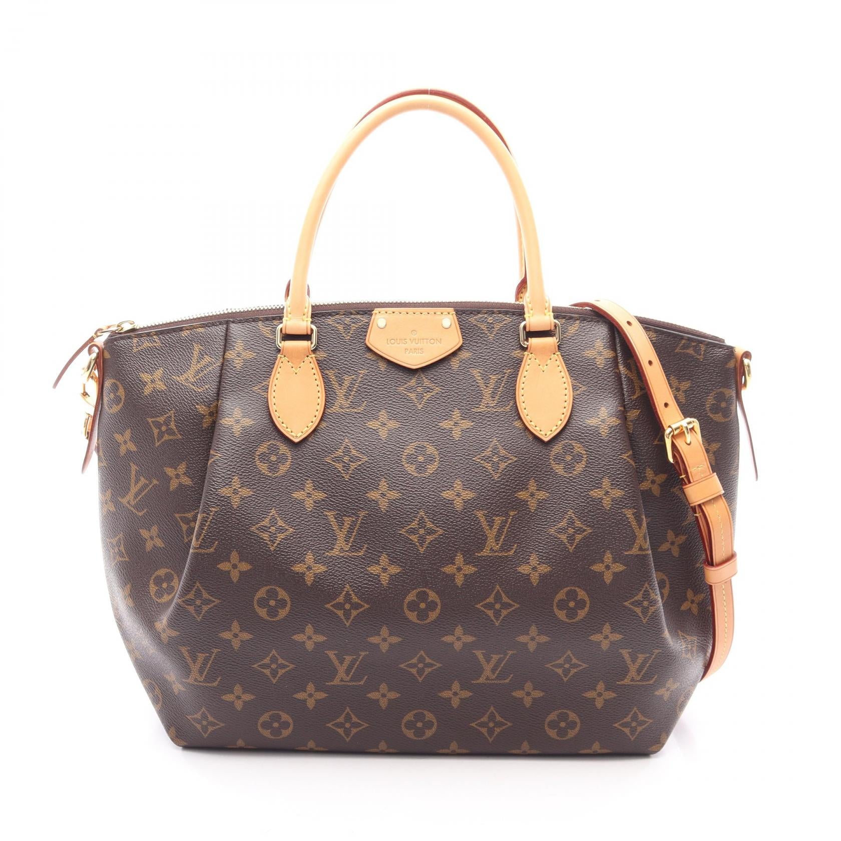 Louis Vuitton Tuileries Monogram Coated Canvas 2way Handbag