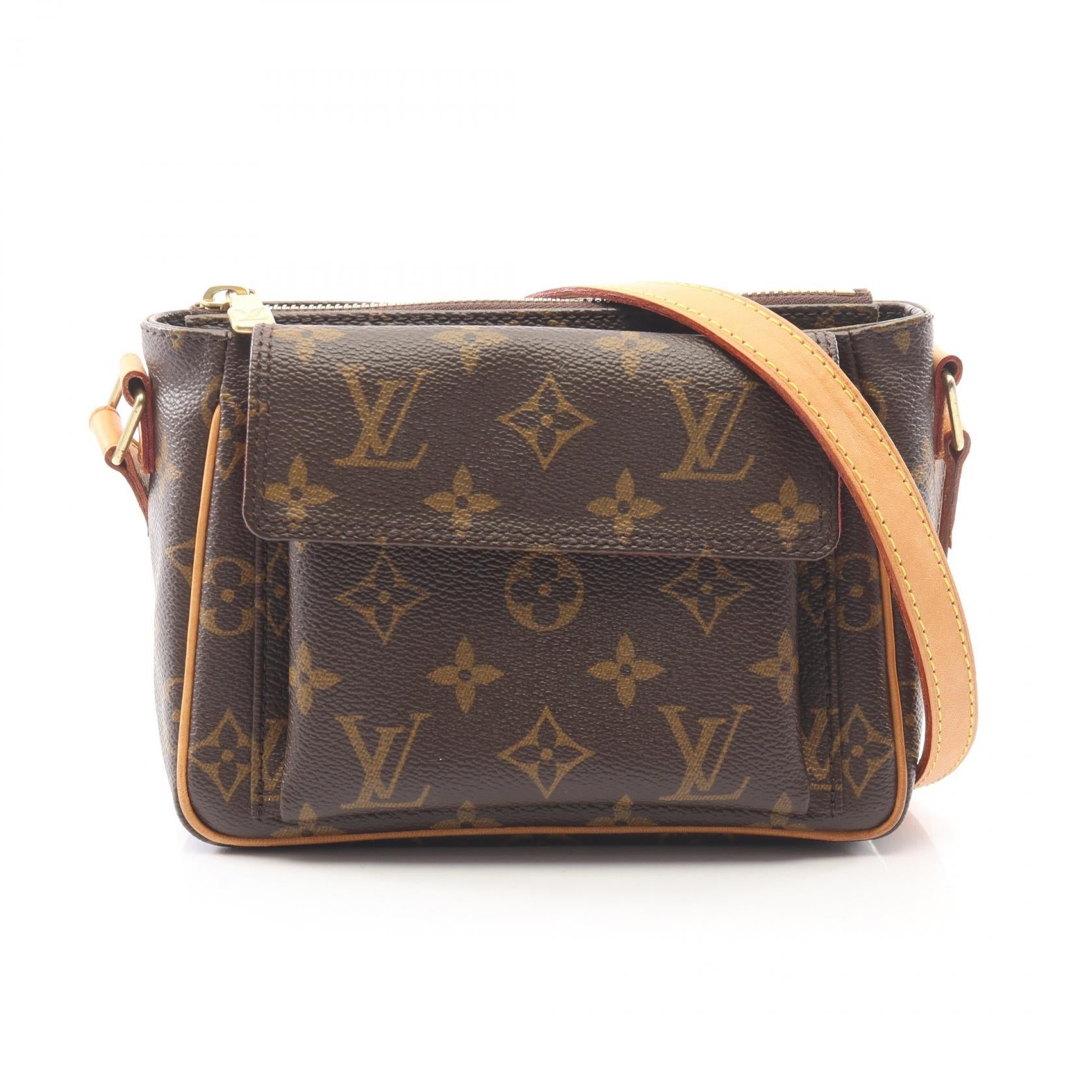 Louis Vuitton Vivacite PM Monogram Shoulder Bag