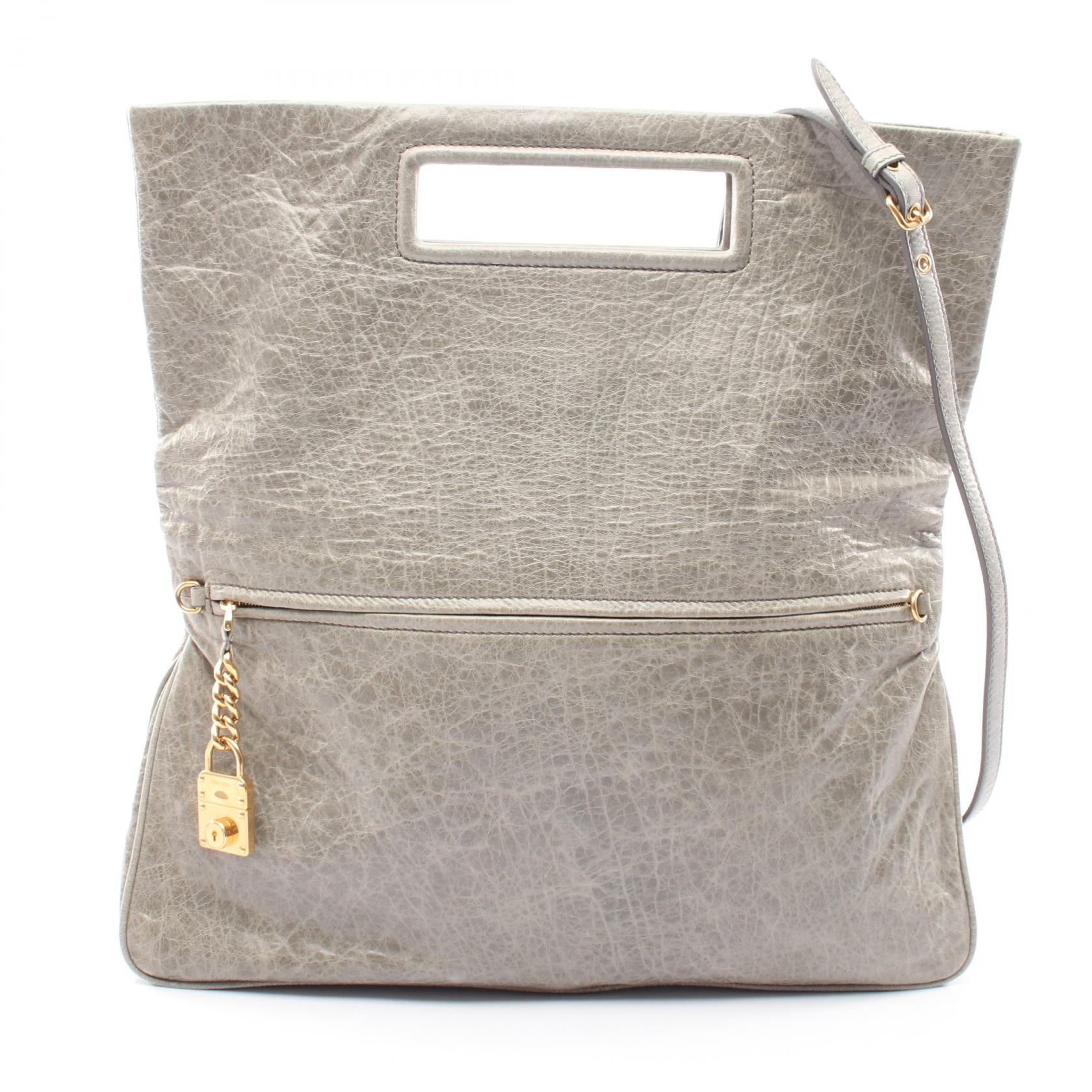 Miu Miu NAPPA CHARM leather 2way handbag