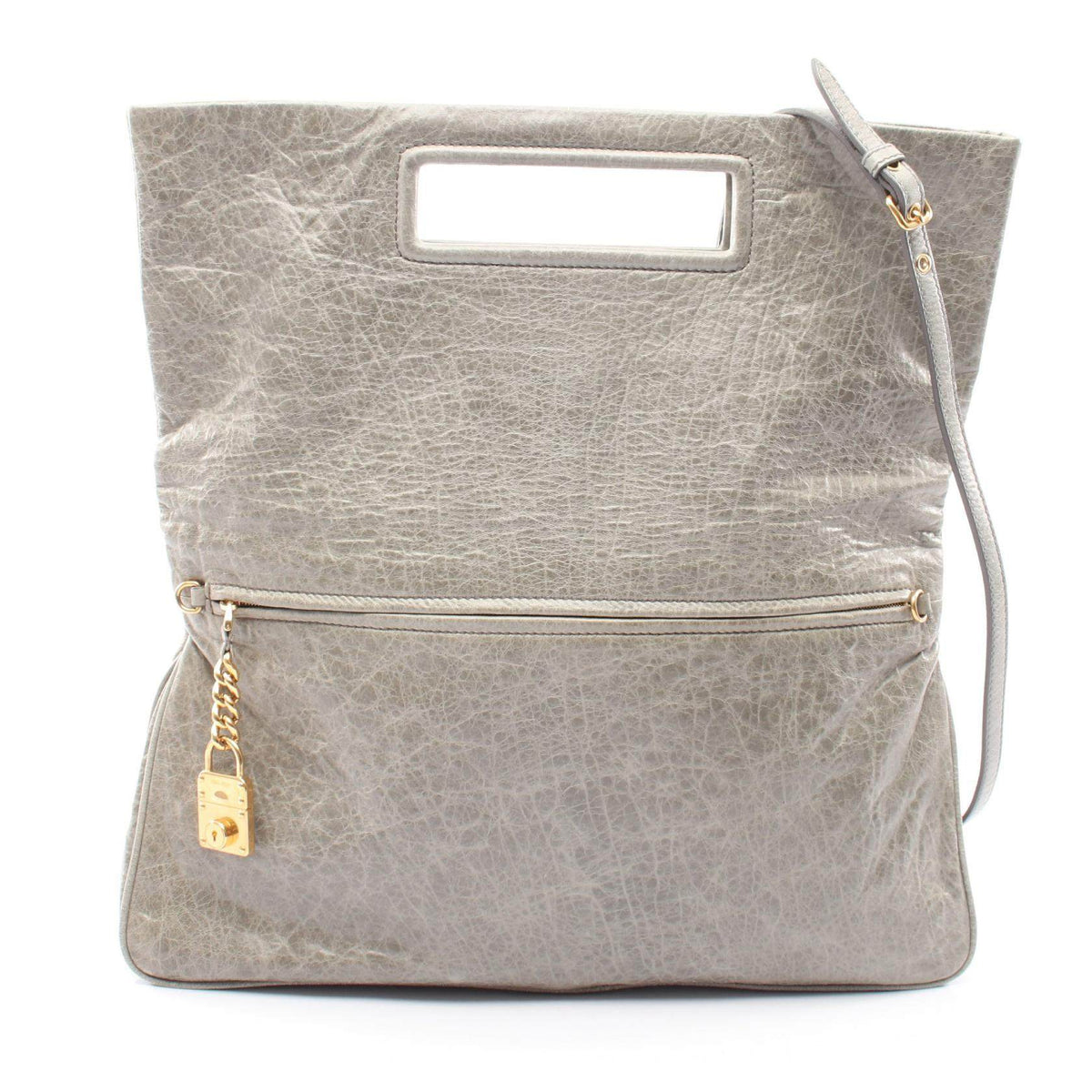 Miu Miu NAPPA CHARM leather 2way handbag