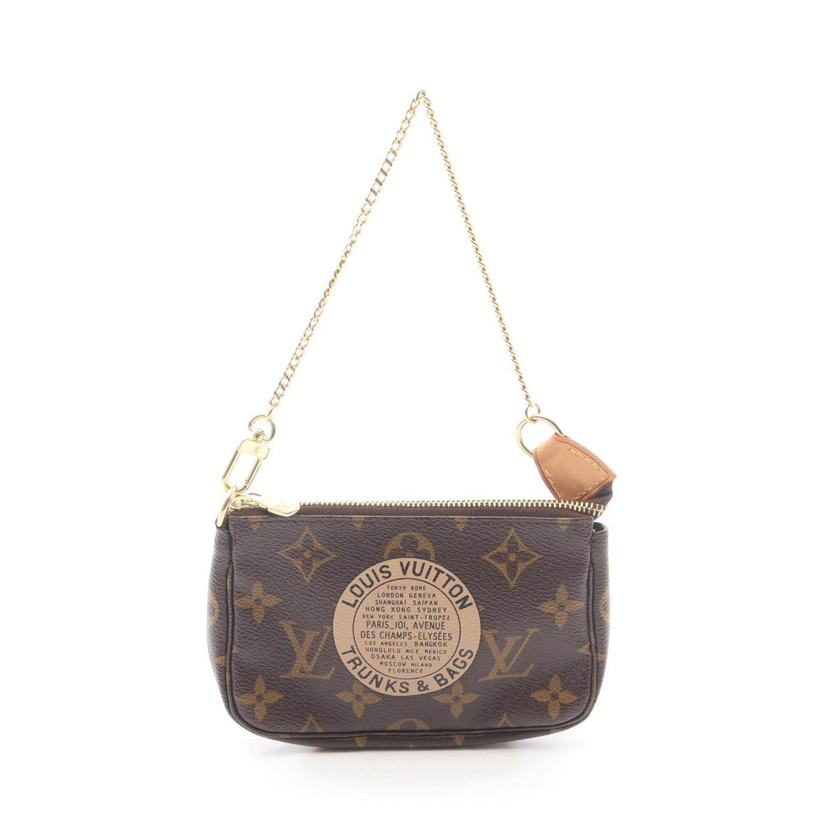 Louis Vuitton Mini Pochette Accessoires Monogram Handbag