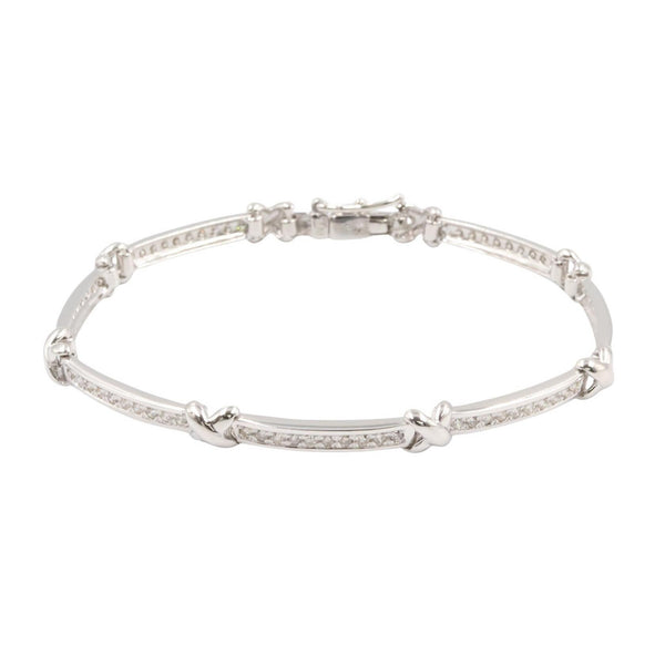 JEWELRY Au750 Diamond Bracelet