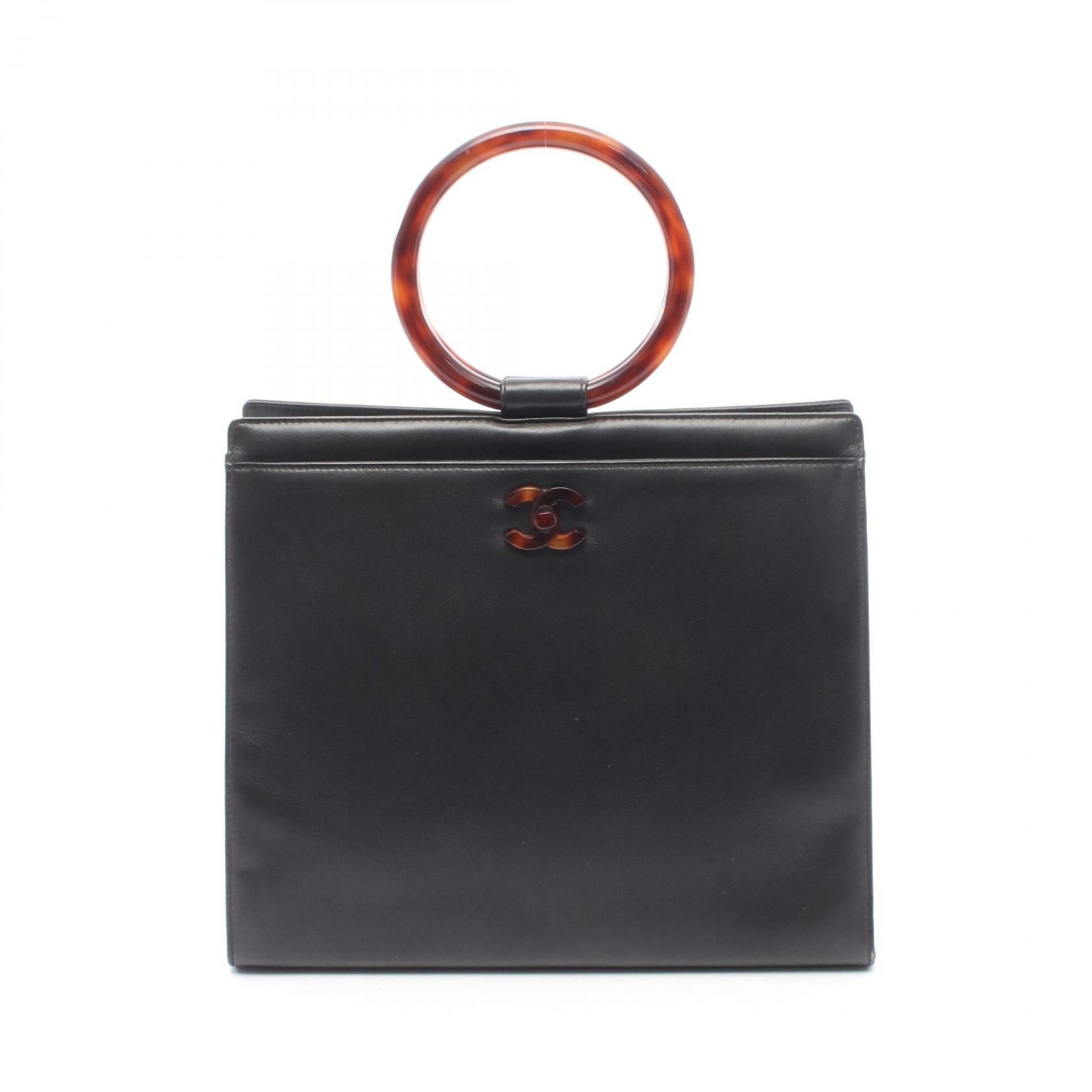 Chanel Leather Handbag