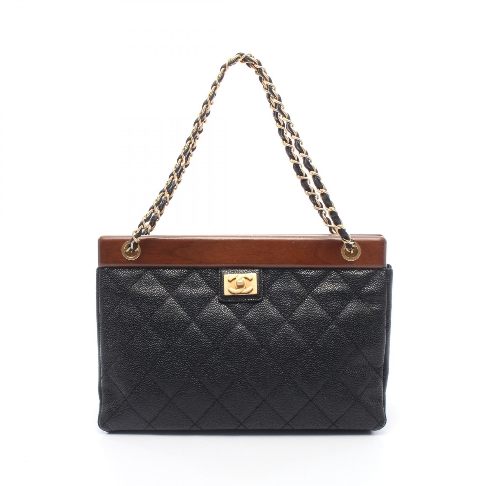 Chanel Matelasse Leather Tote Bag