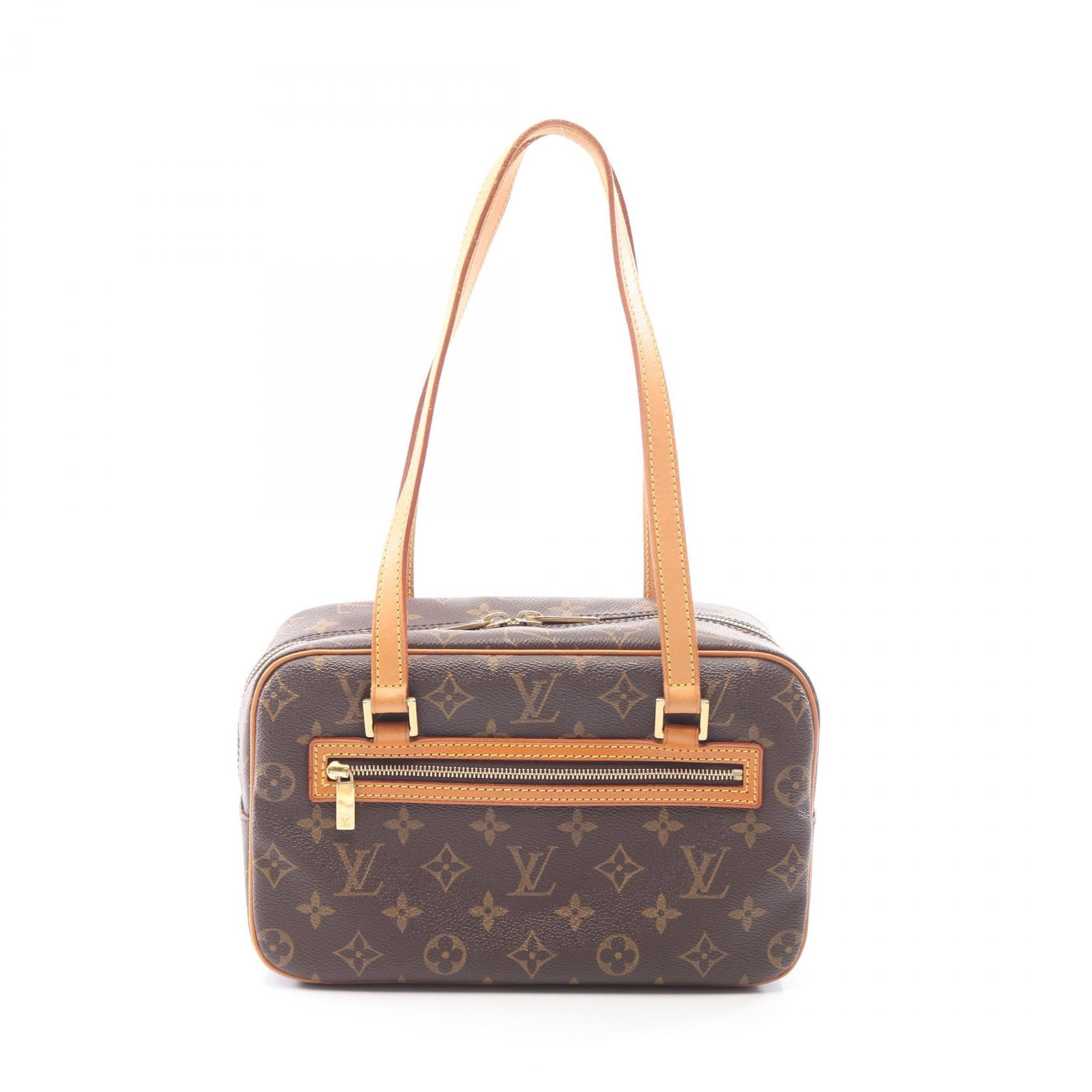 Louis Vuitton Cite MM Monogram Shoulder Bag