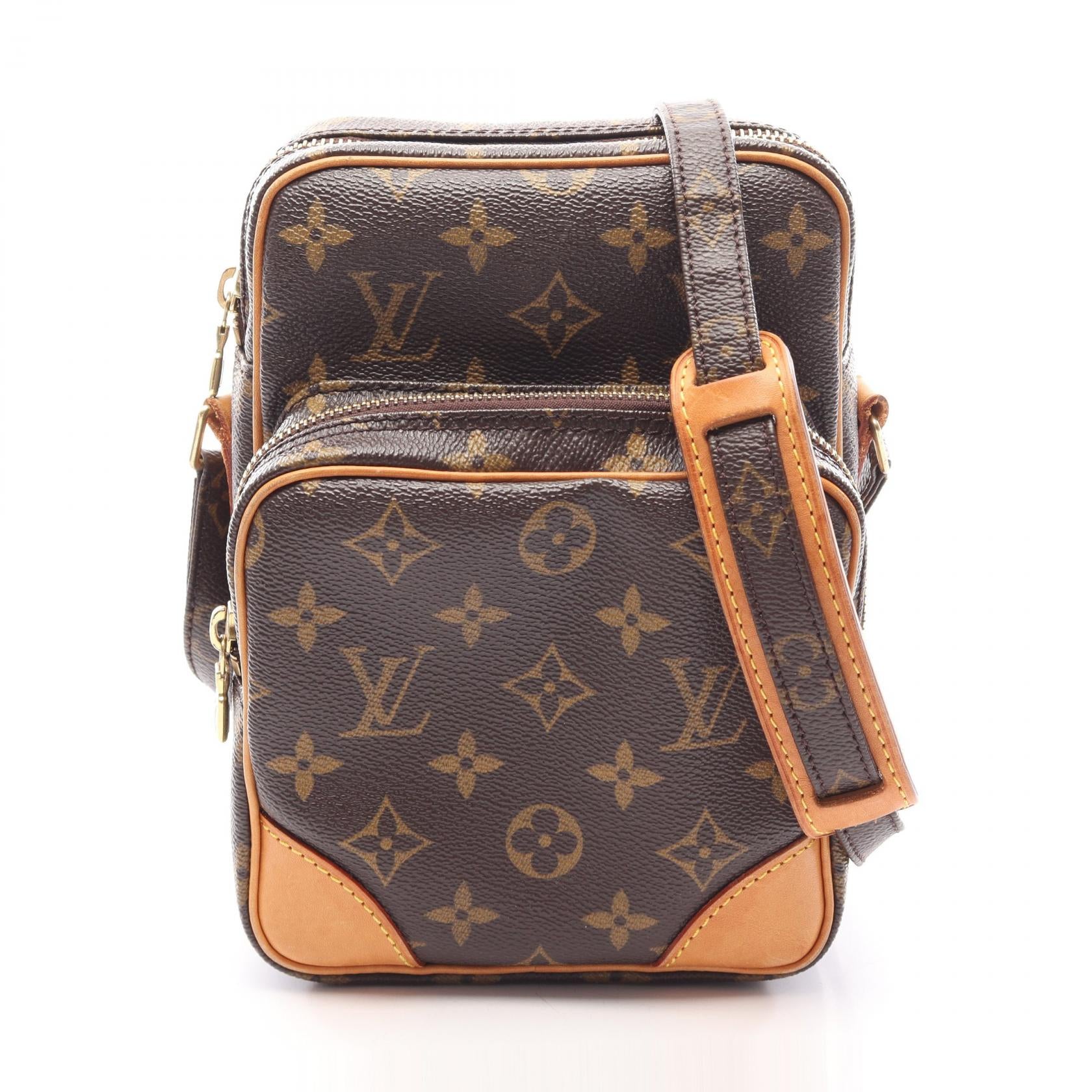 Louis Vuitton Amazon Monogram Shoulder Bag