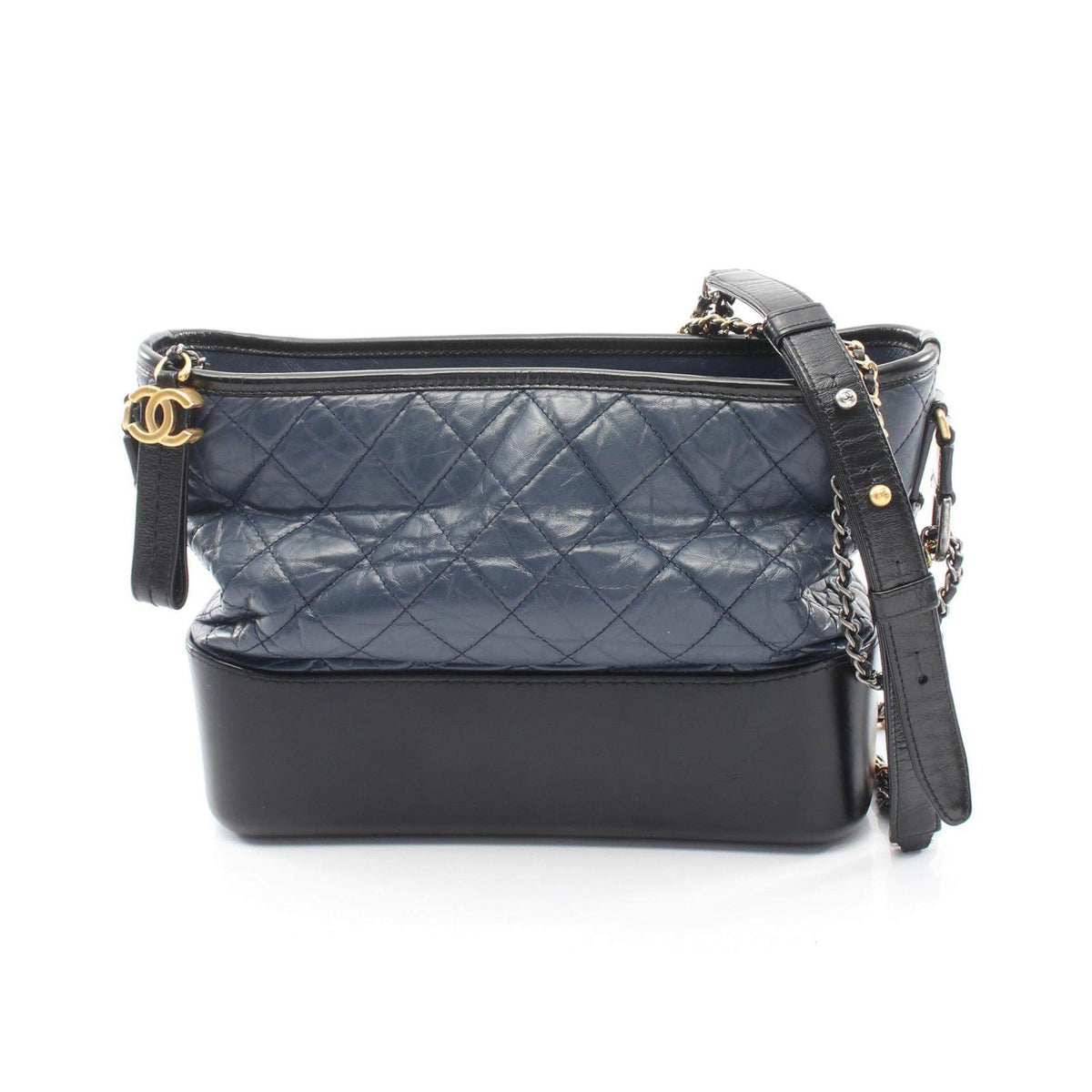 CHANEL Gabrielle de Chanel calf shoulder bag