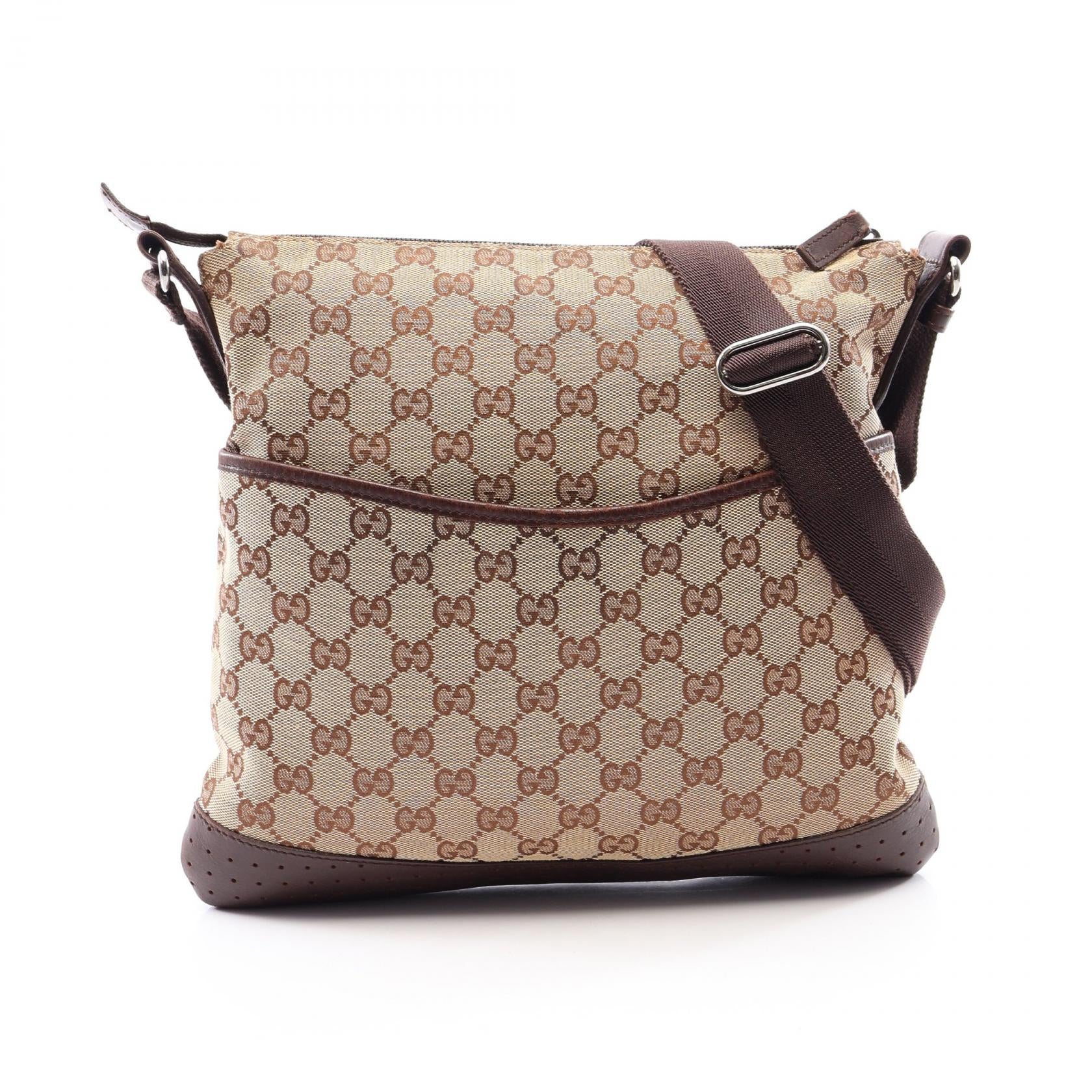 Gucci GG Canvas Shoulder Bag