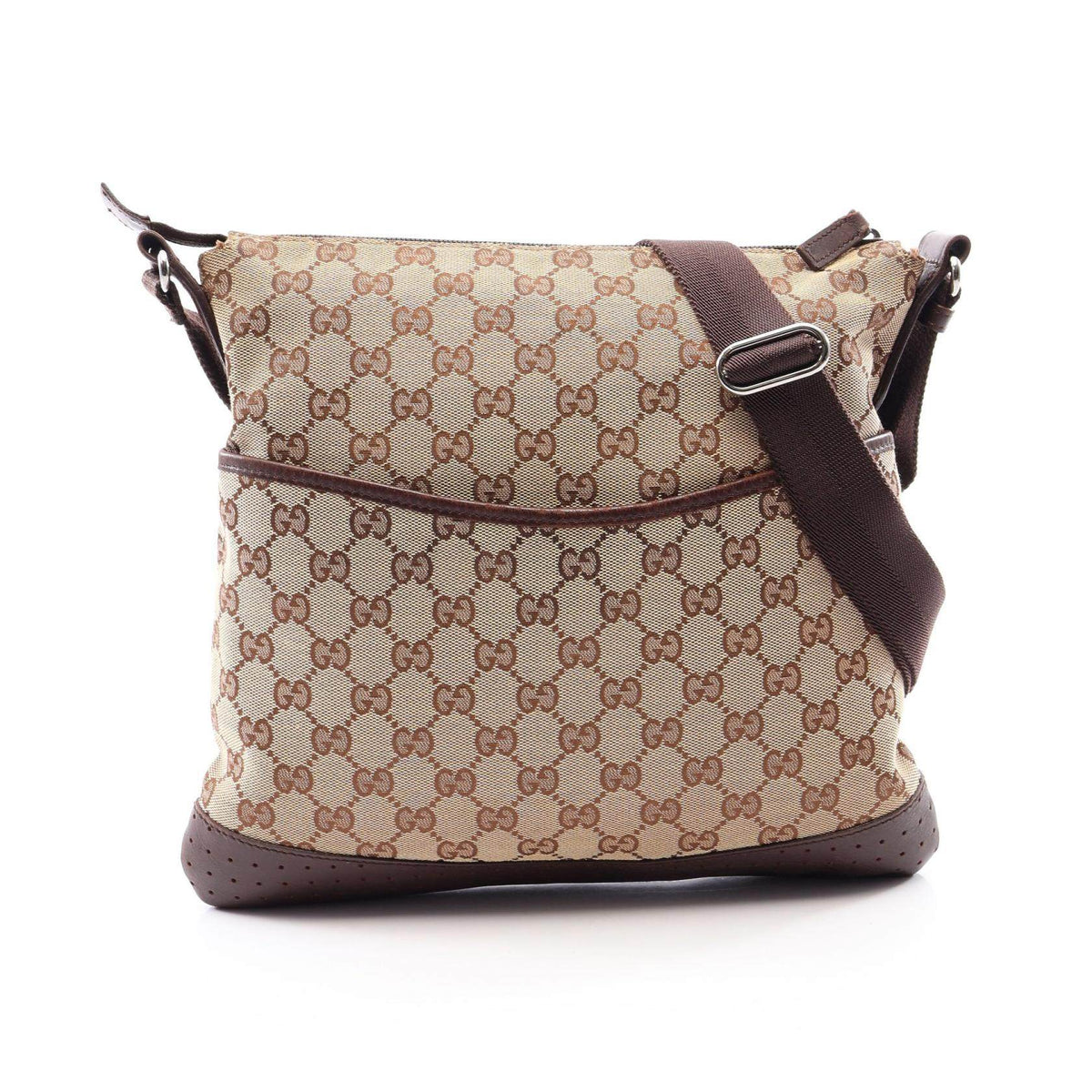 Gucci GG Canvas Shoulder Bag