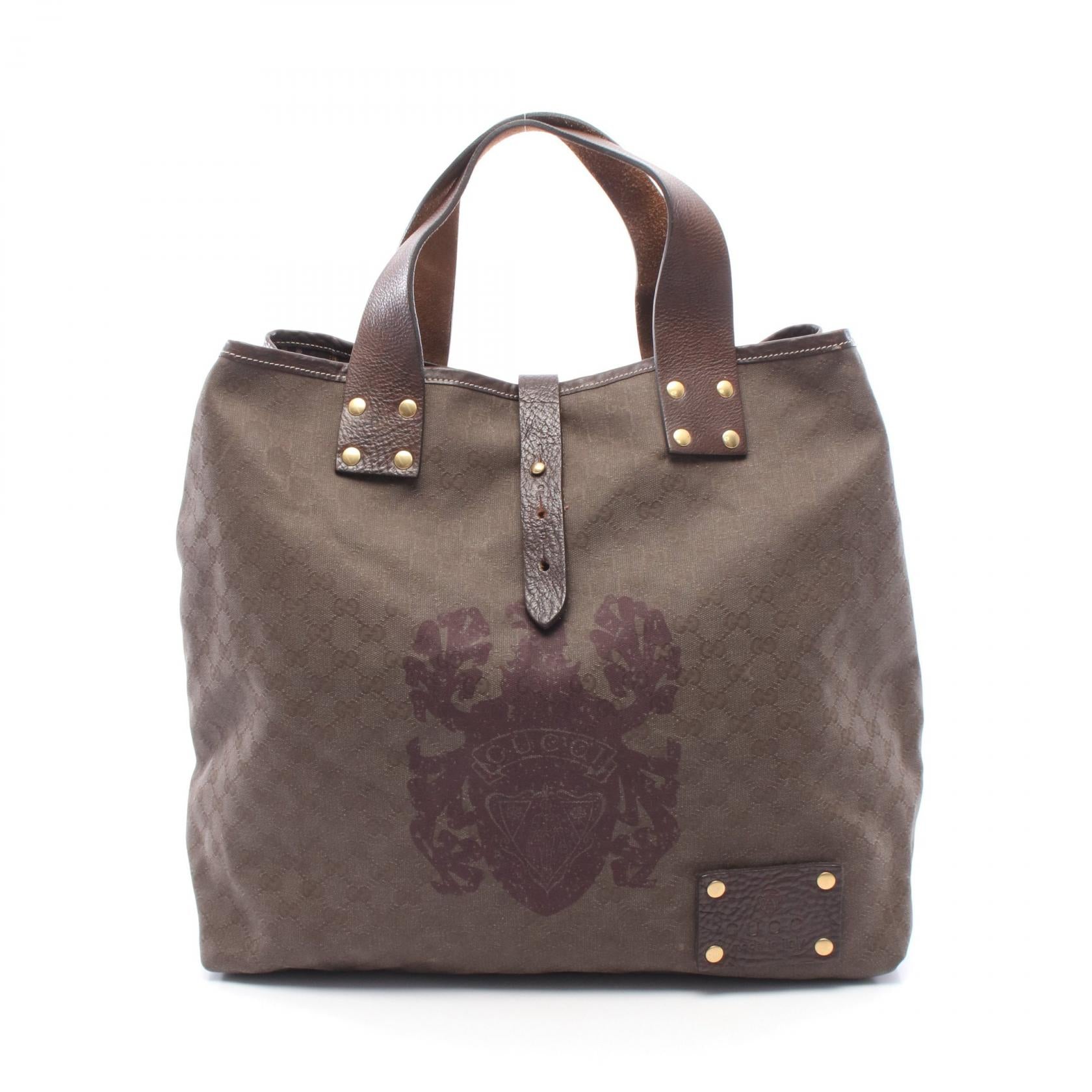 Gucci GG Canvas Tote Bag