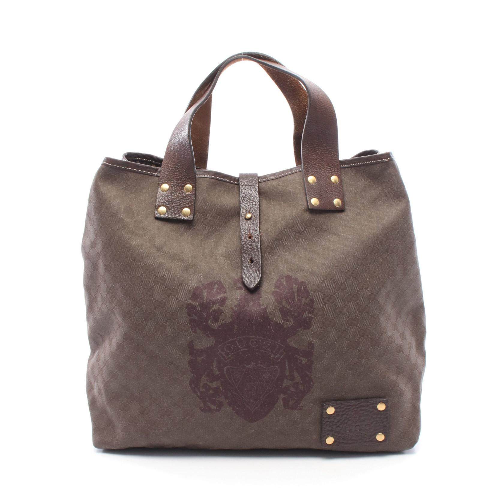 Gucci GG Canvas Tote Bag