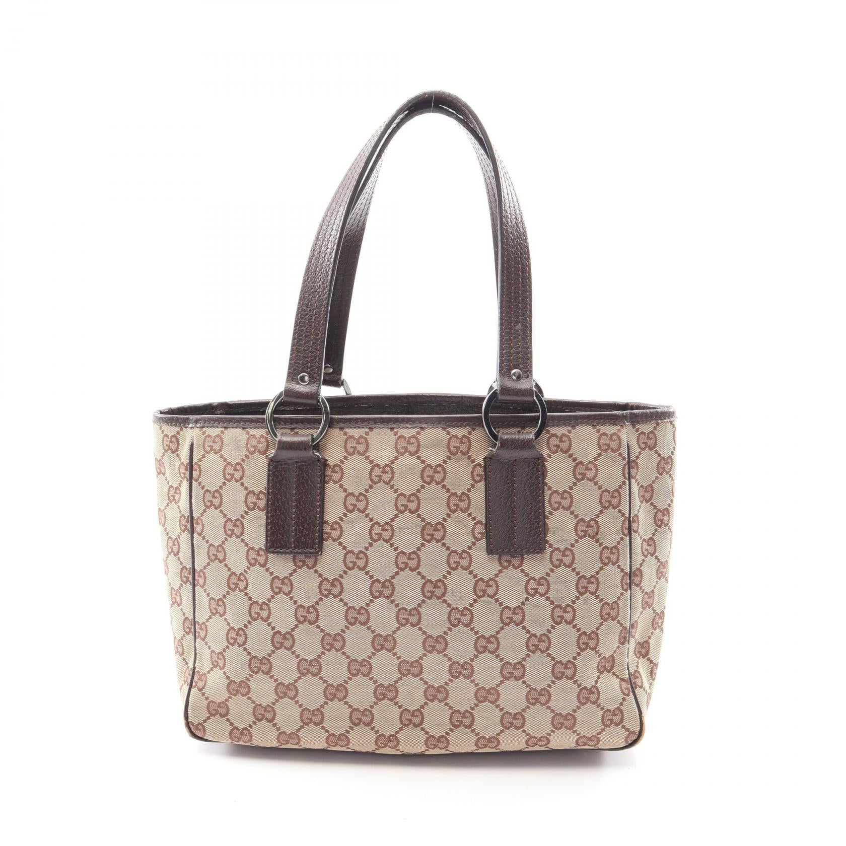 Gucci GG Canvas Tote Bag