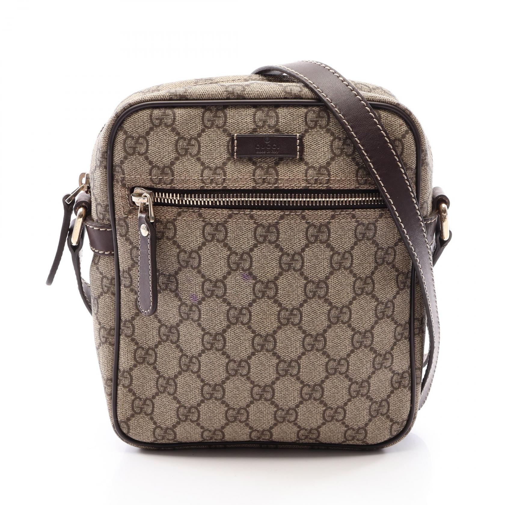 Gucci GG Supreme Coated Canvas Shoulder Bag