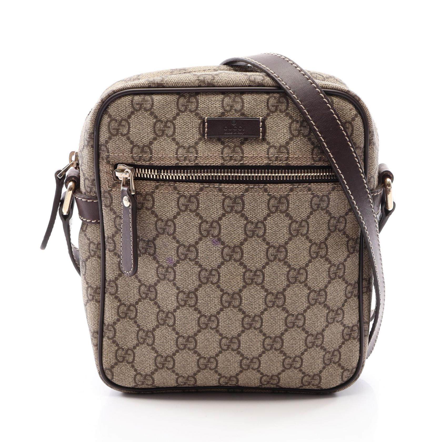 Gucci GG Supreme Coated Canvas Shoulder Bag