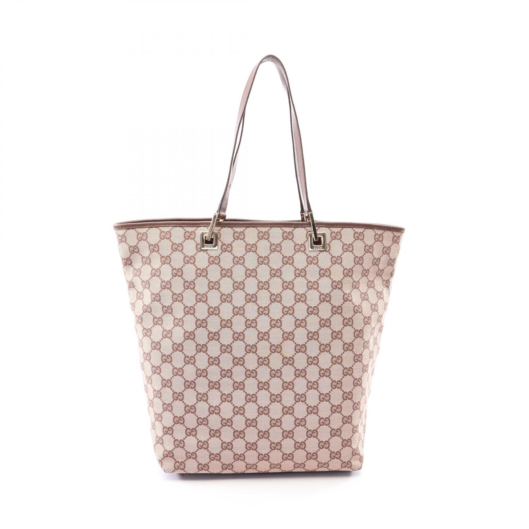 Gucci GG Canvas Tote Bag