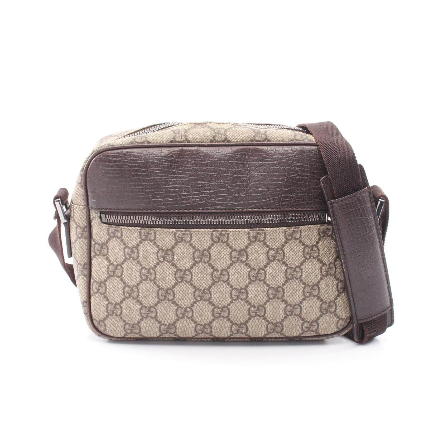 Gucci GG Supreme Coated Canvas Shoulder Bag