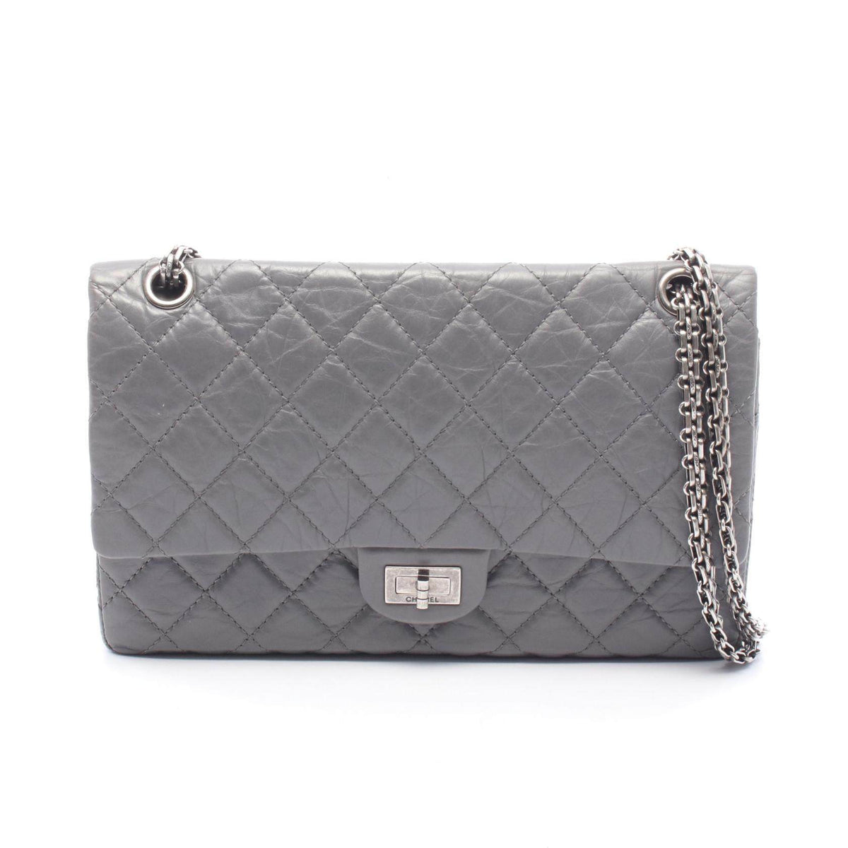 Chanel 2.55 Lambskin Shoulder Bag