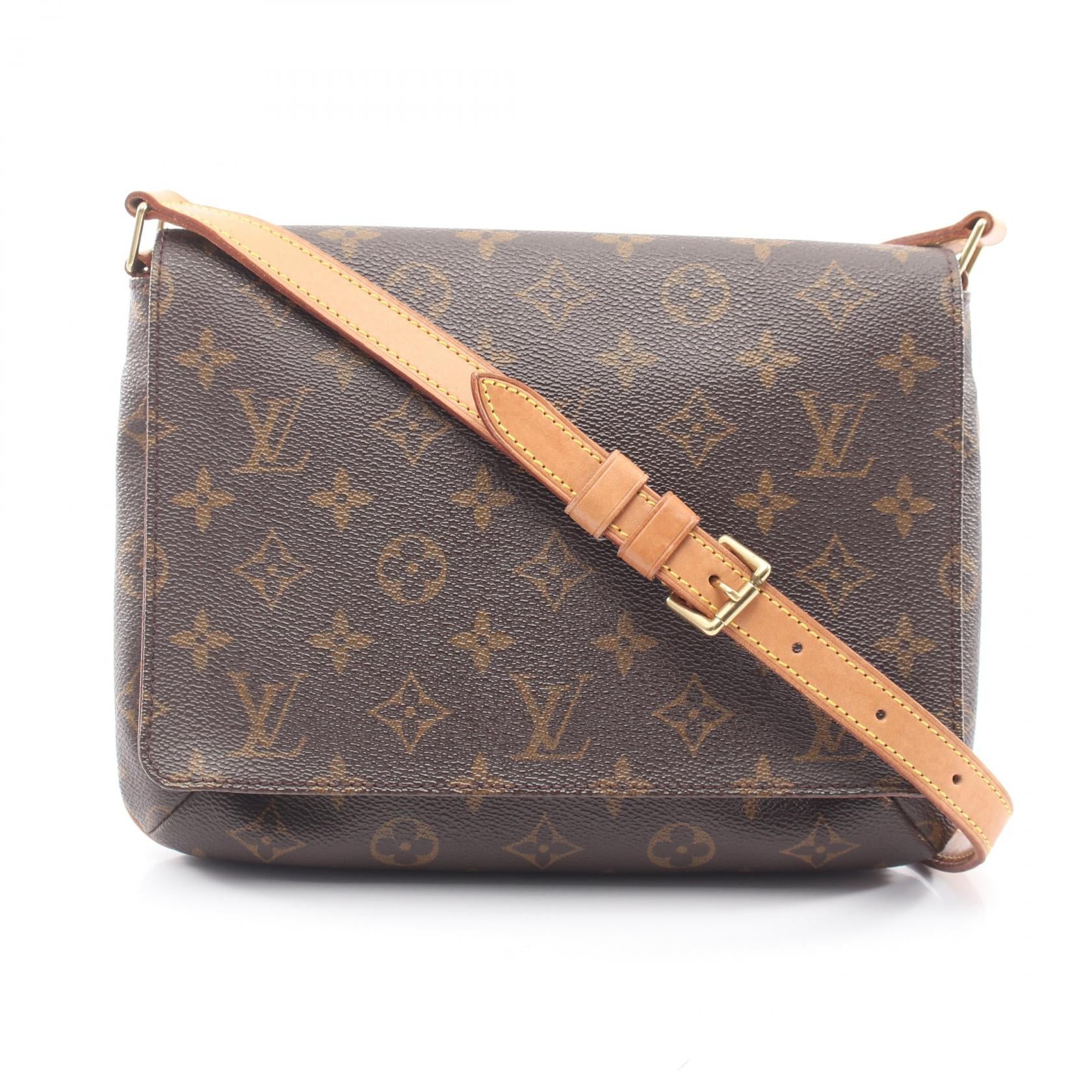 Louis Vuitton Musette Tango Monogram Shoulder Bag