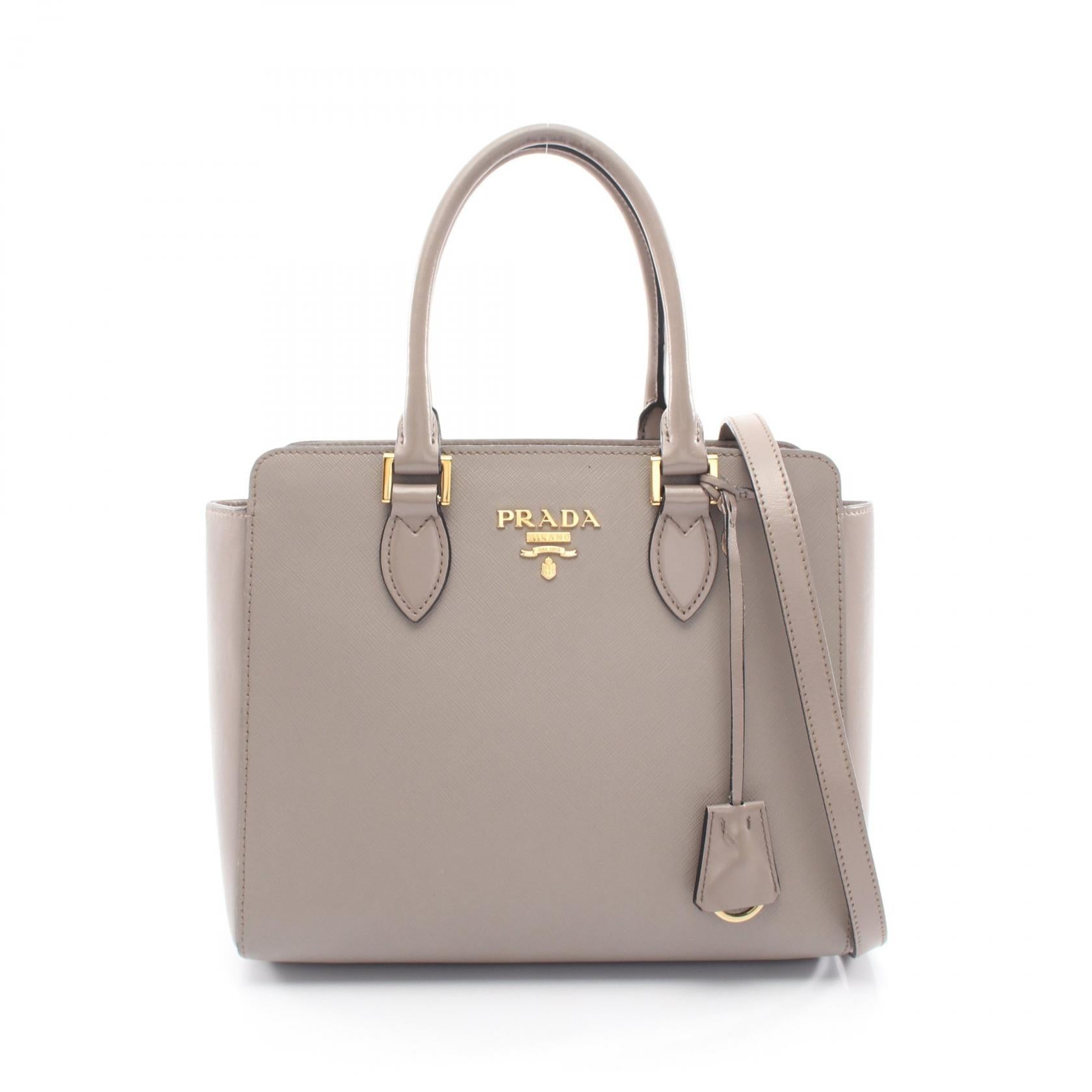 Prada Leather 2way Handbag