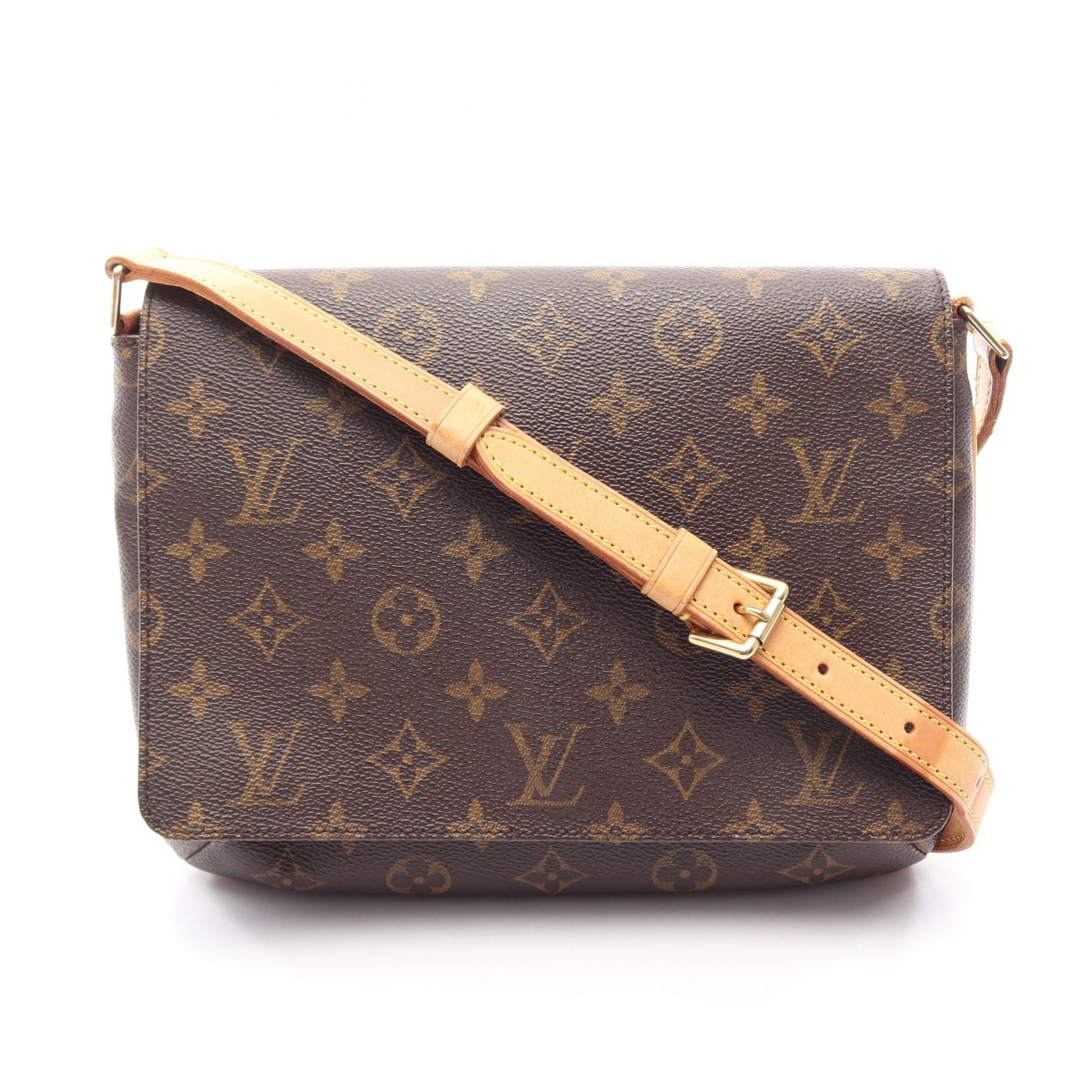 Louis Vuitton Musette Tango Monogram Shoulder Bag