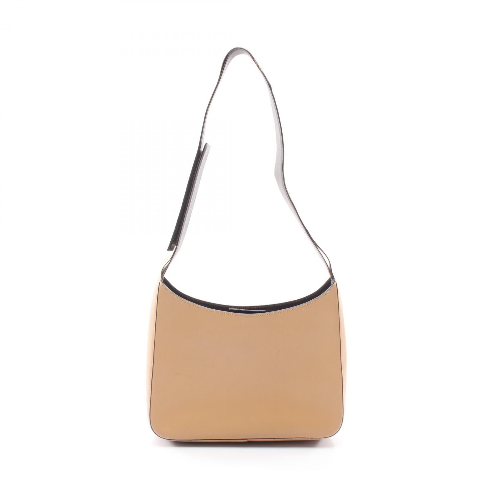 PRADA Leather Shoulder Bag
