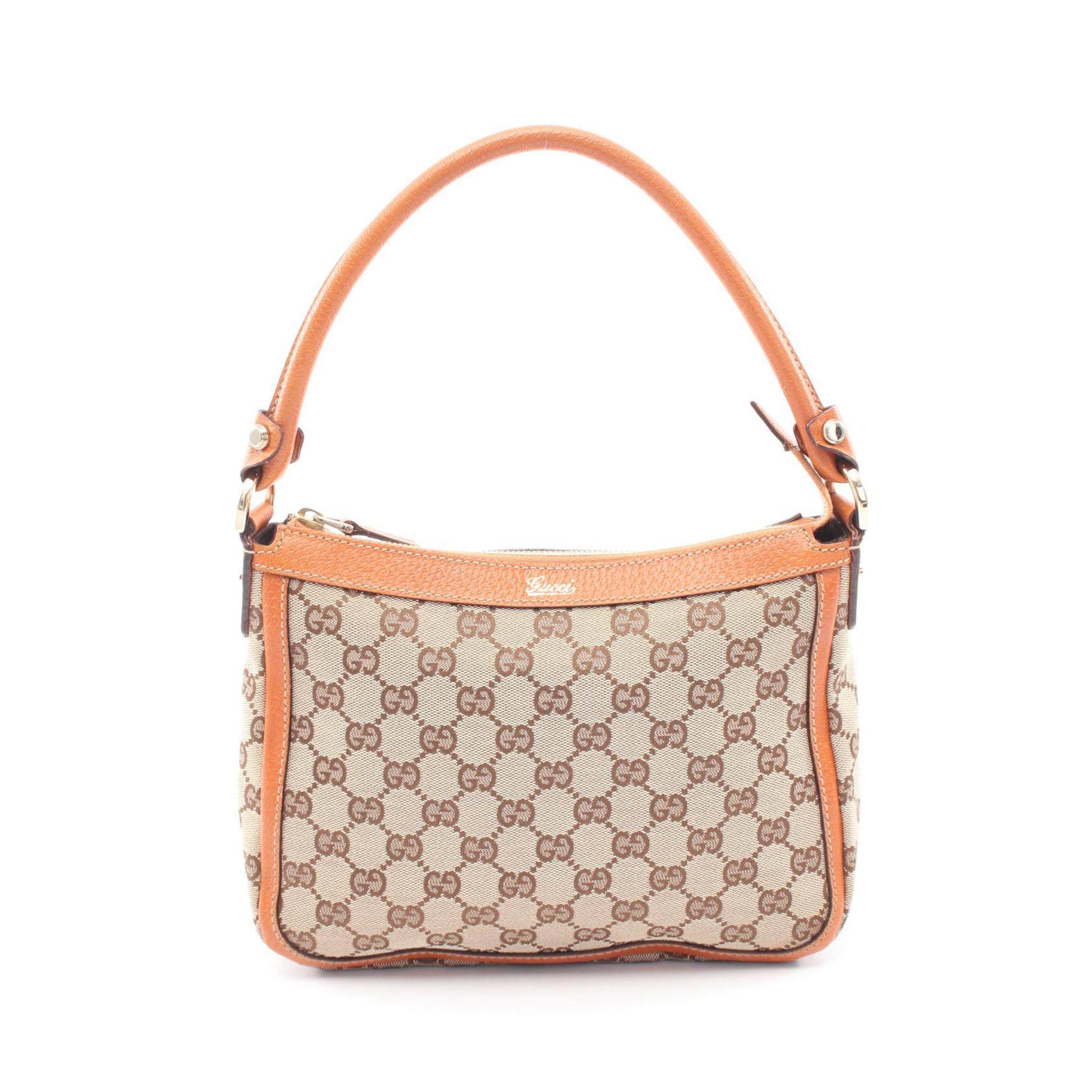 Gucci GG Canvas Handbag