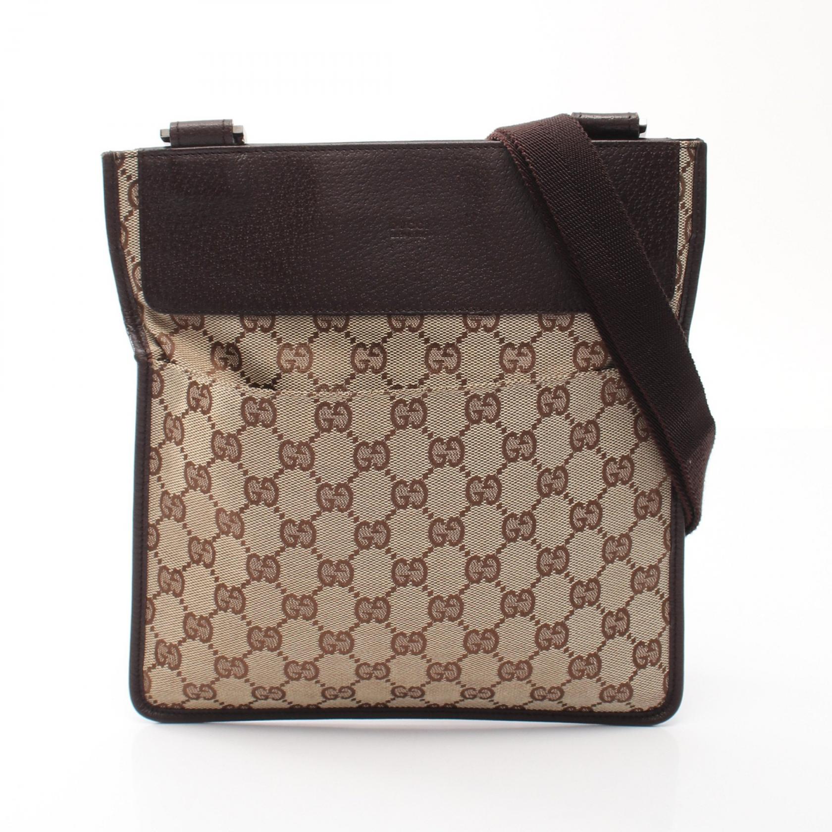 Gucci GG Canvas Shoulder Bag