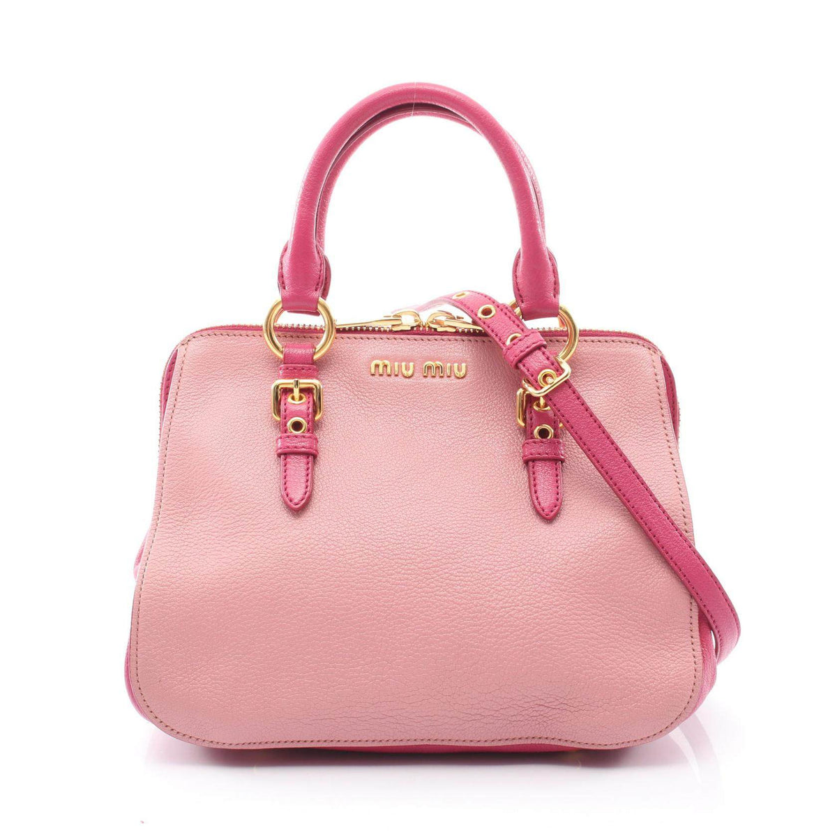 Miu Miu MADRAS 2way handbag