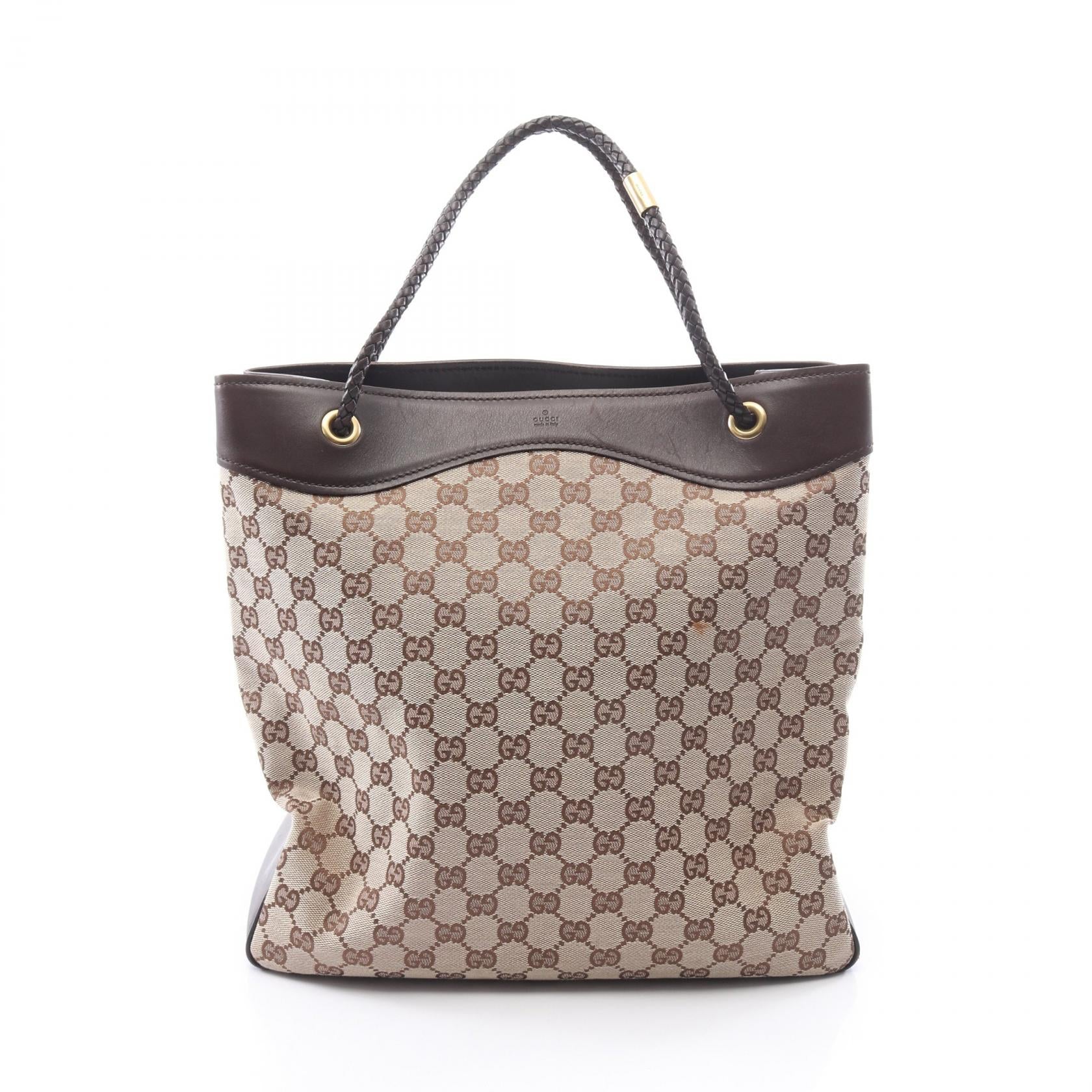 Gucci GG Canvas Tote Bag