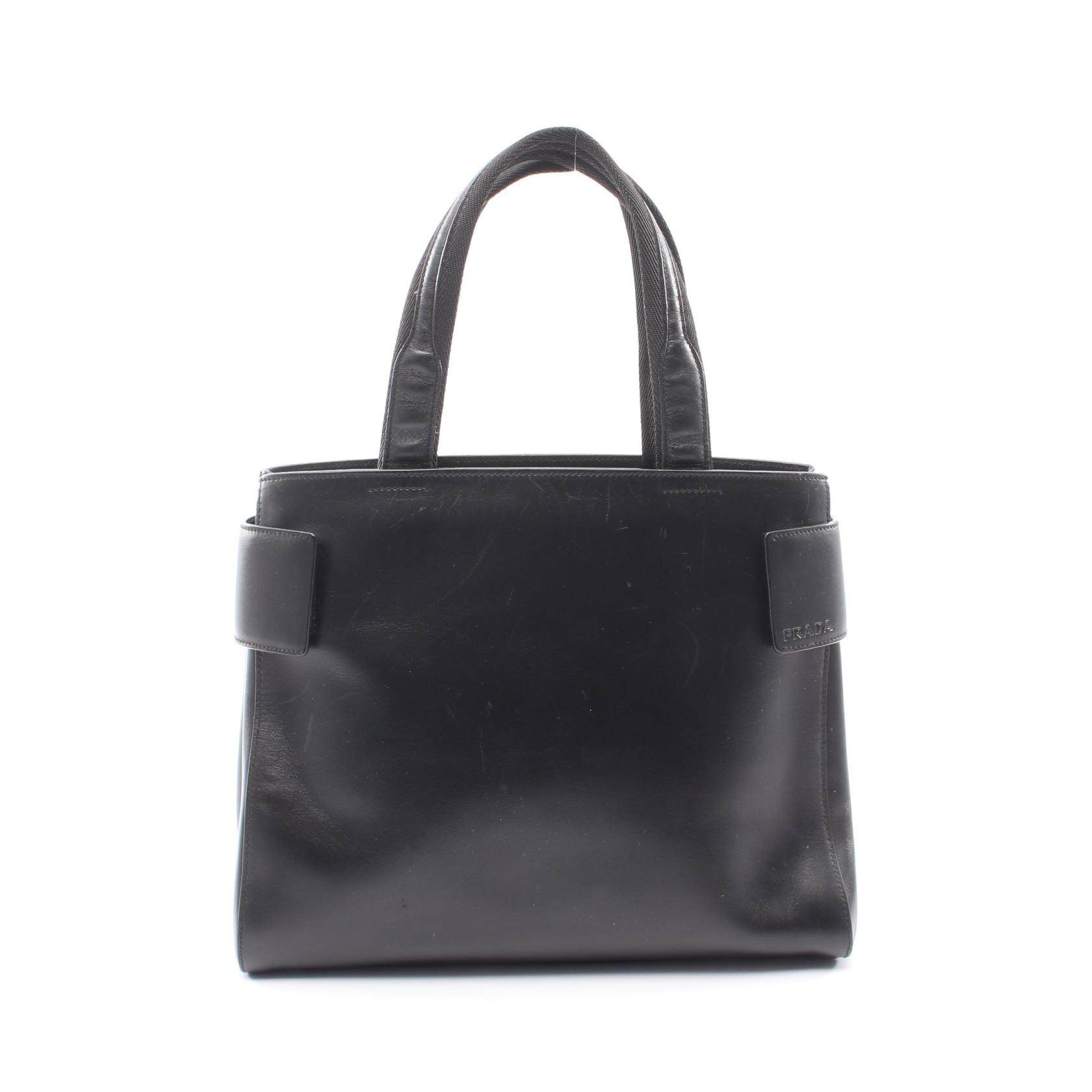 Prada Leather Tote Bag