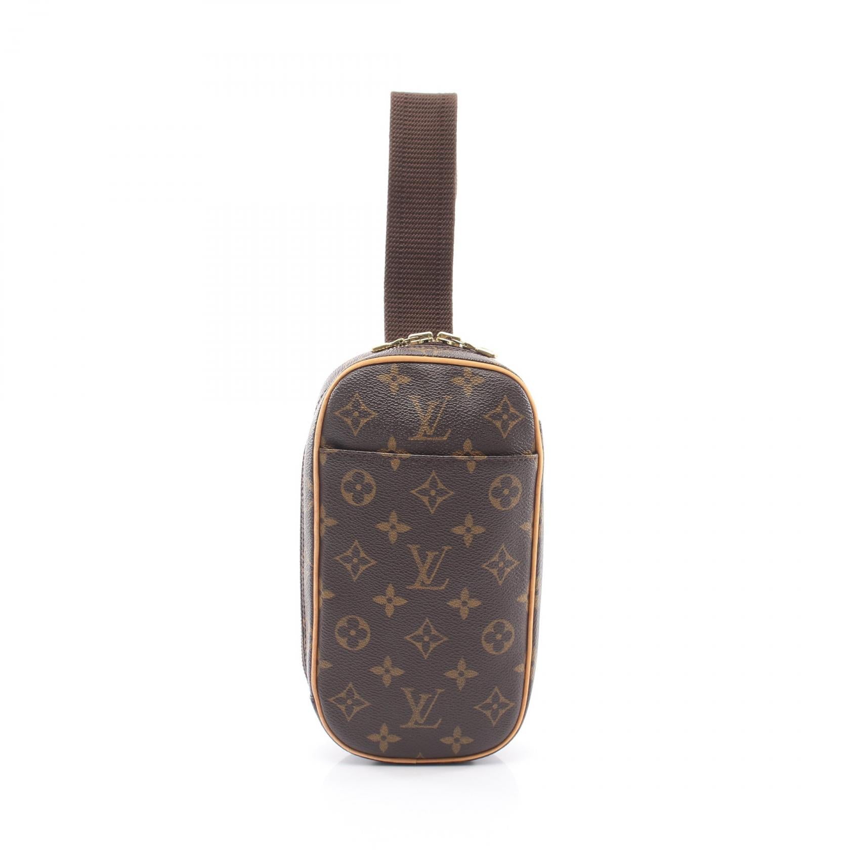 Louis Vuitton Pochette Gange Monogram waist bag