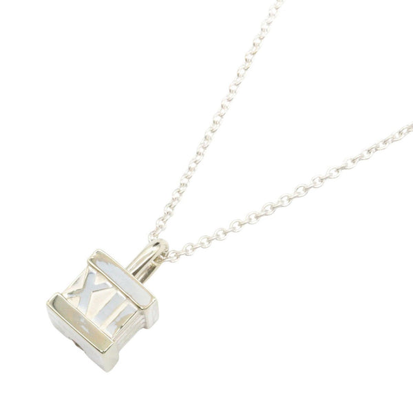 Tiffany&Co. Atlas 925 Silver Necklace