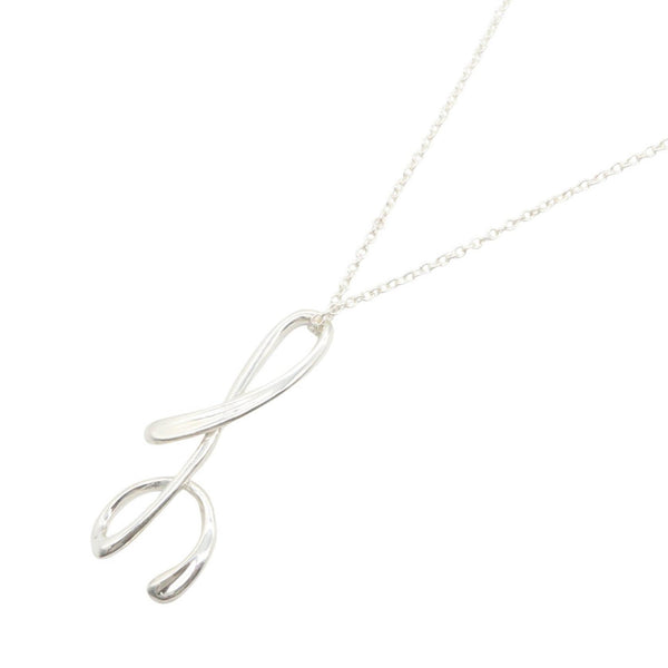 Tiffany&Co. Silver 925 Initial Necklace
