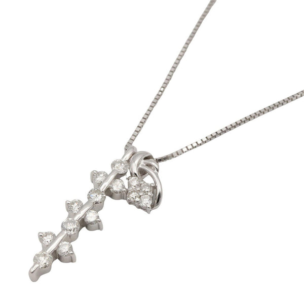 Au750 Diamond Necklace