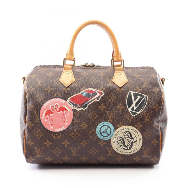 Louis Vuitton Speedy Bandouliere 30 Monogram Handbag