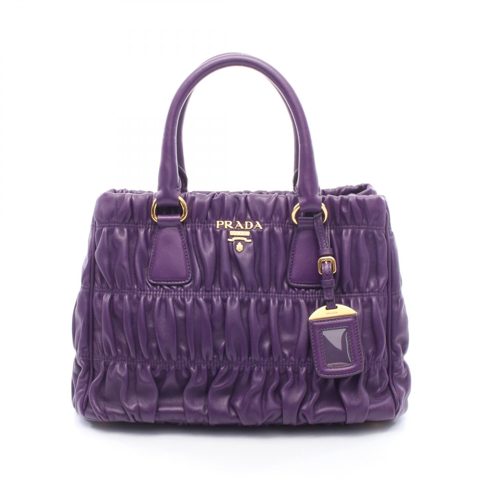 PRADA Leather Handbag