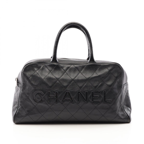 CHANEL Matelasse Grained Calf Handbag