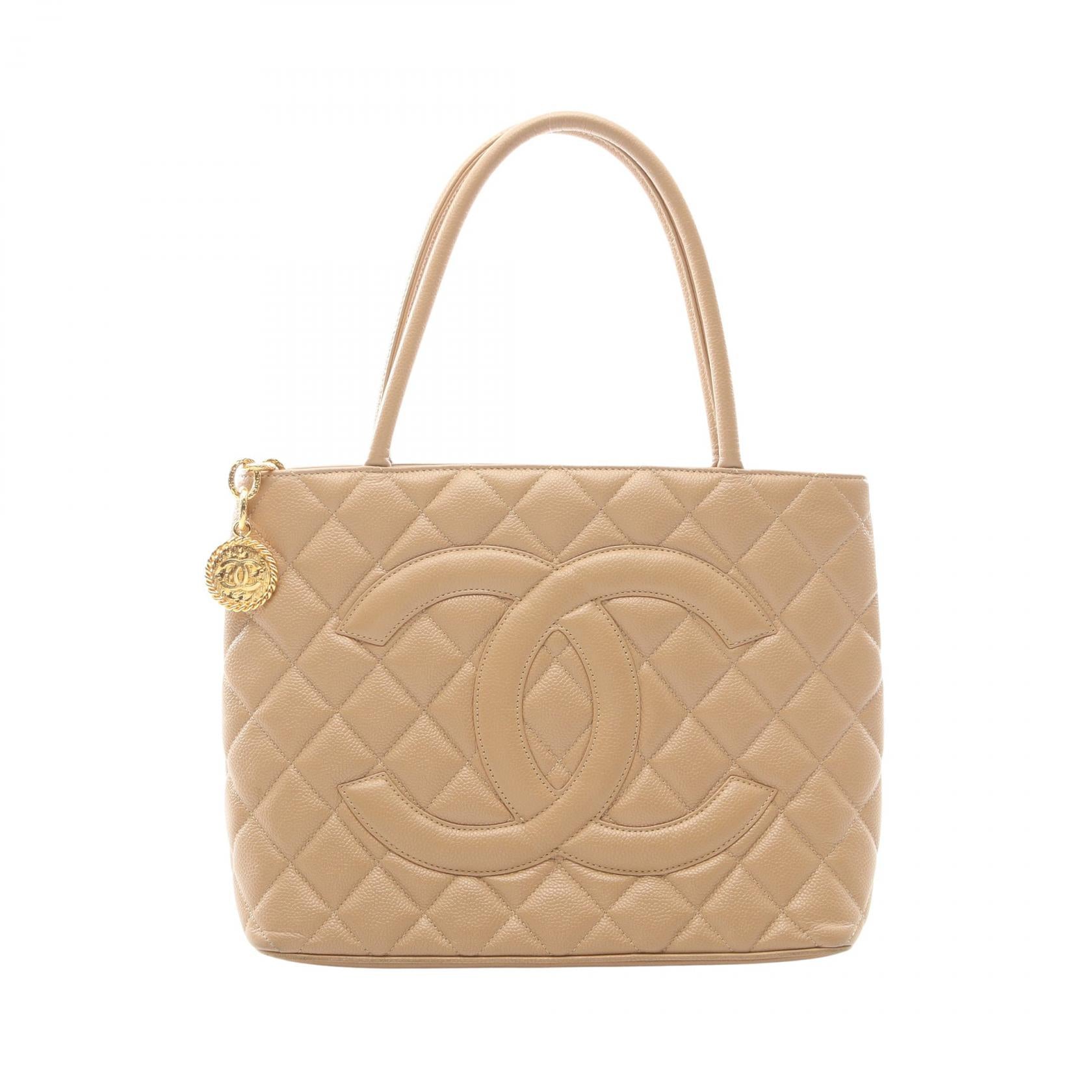 CHANEL Reissue Tote Grained Calf Tote Bag