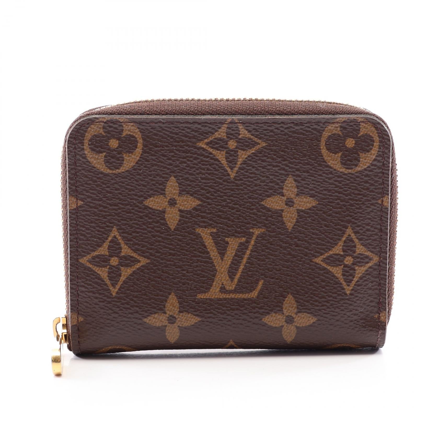 Louis Vuitton Zippy Coin Purse Monogram Coin Case