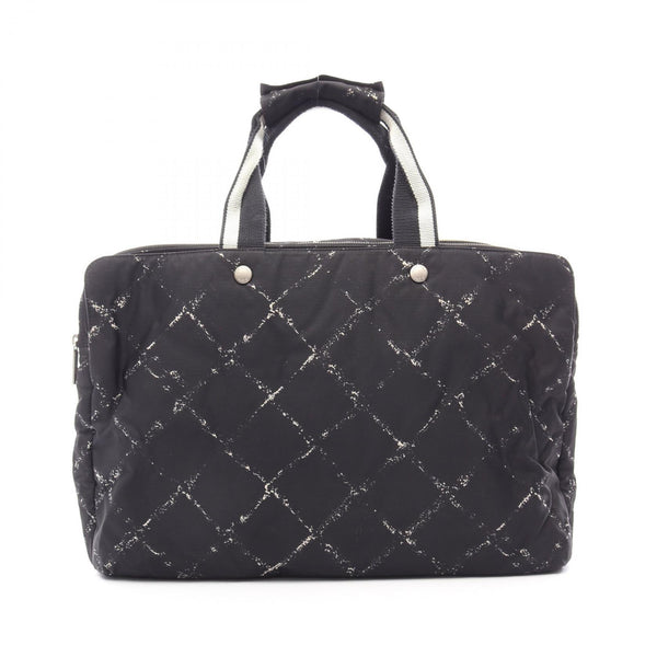 Chanel Travel Line Nylon Boston Bag