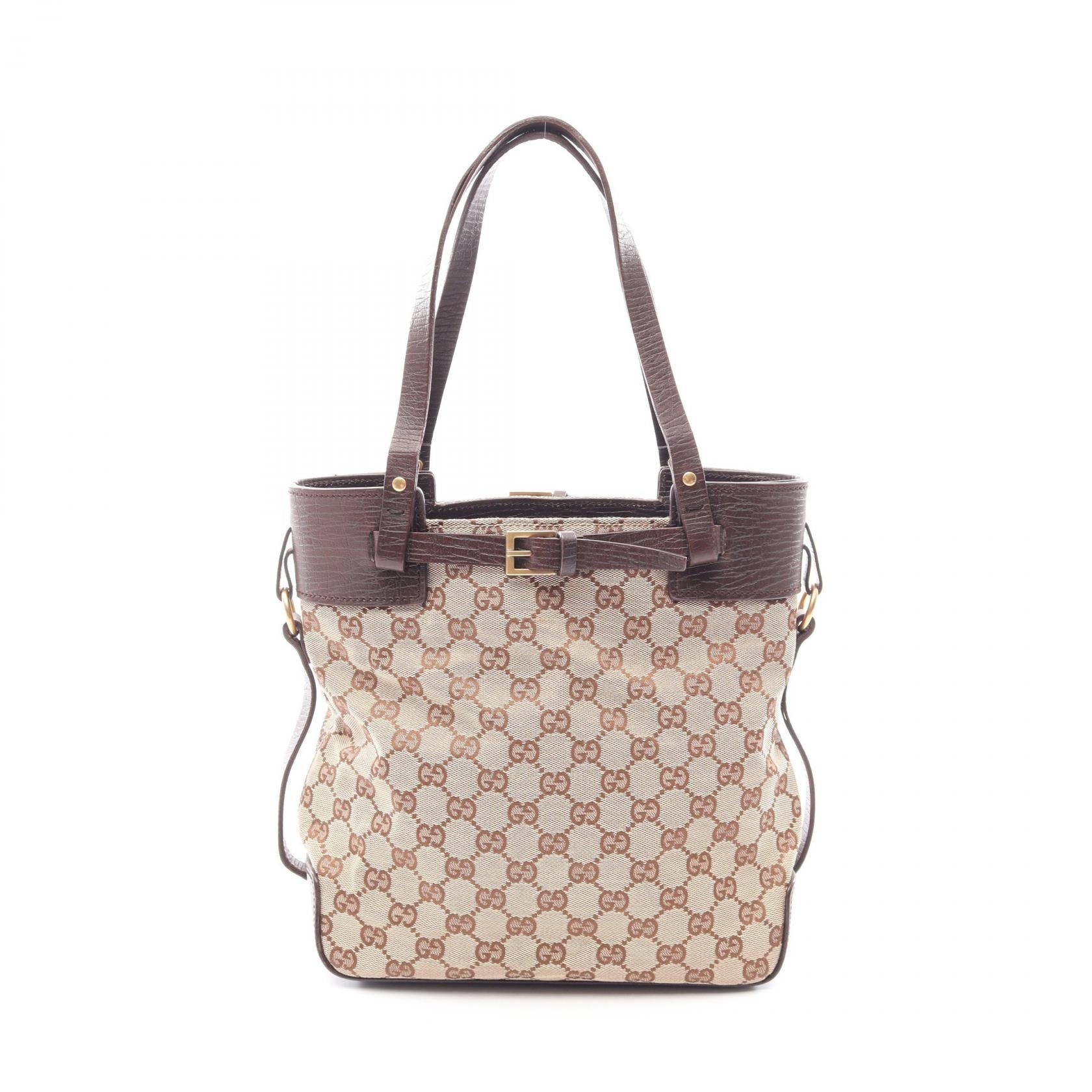 Gucci GG Canvas Tote Bag