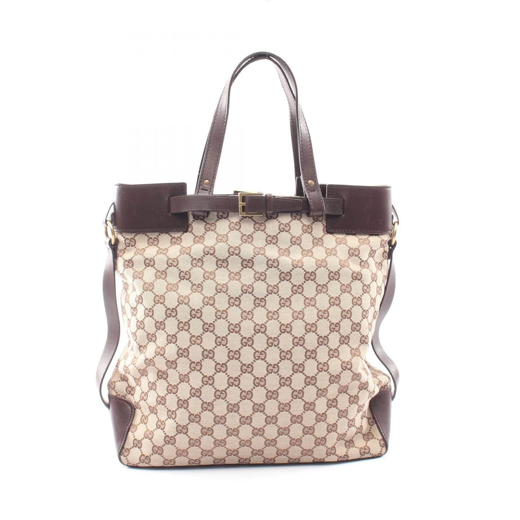 Gucci GG Canvas Tote Bag