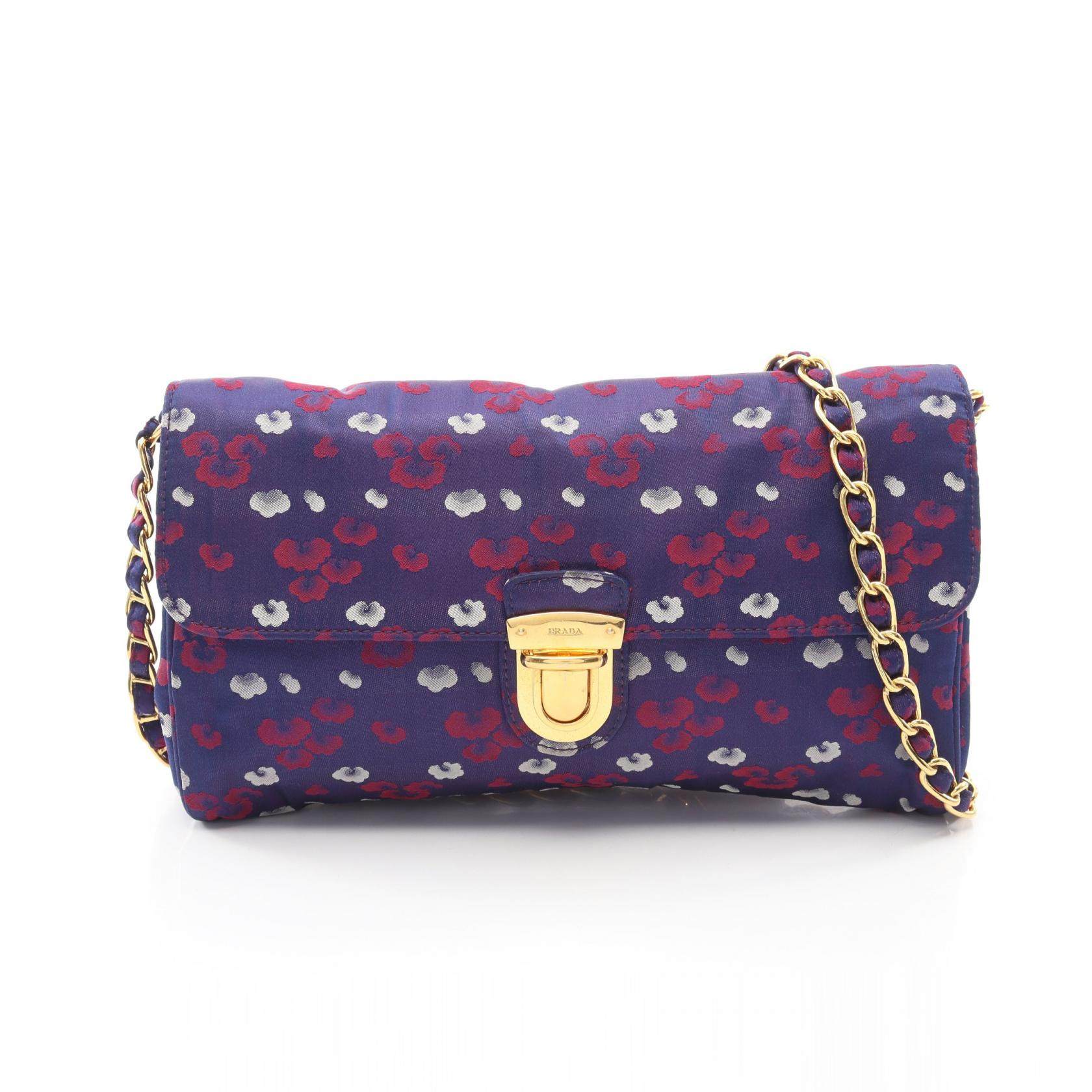 PRADA Nylon Shoulder Bag