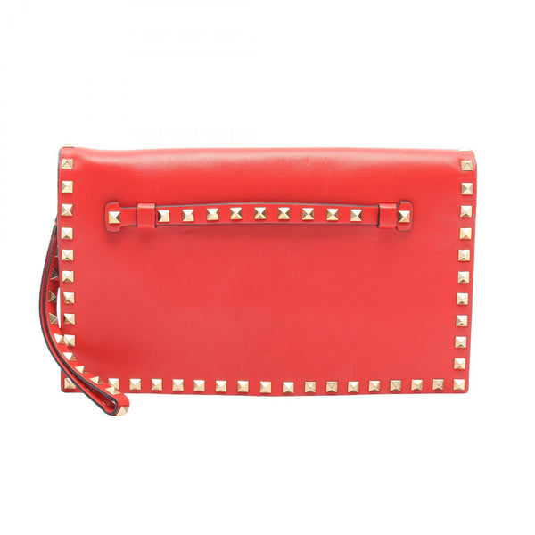 Valentino Garavani Leather Clutch Bag