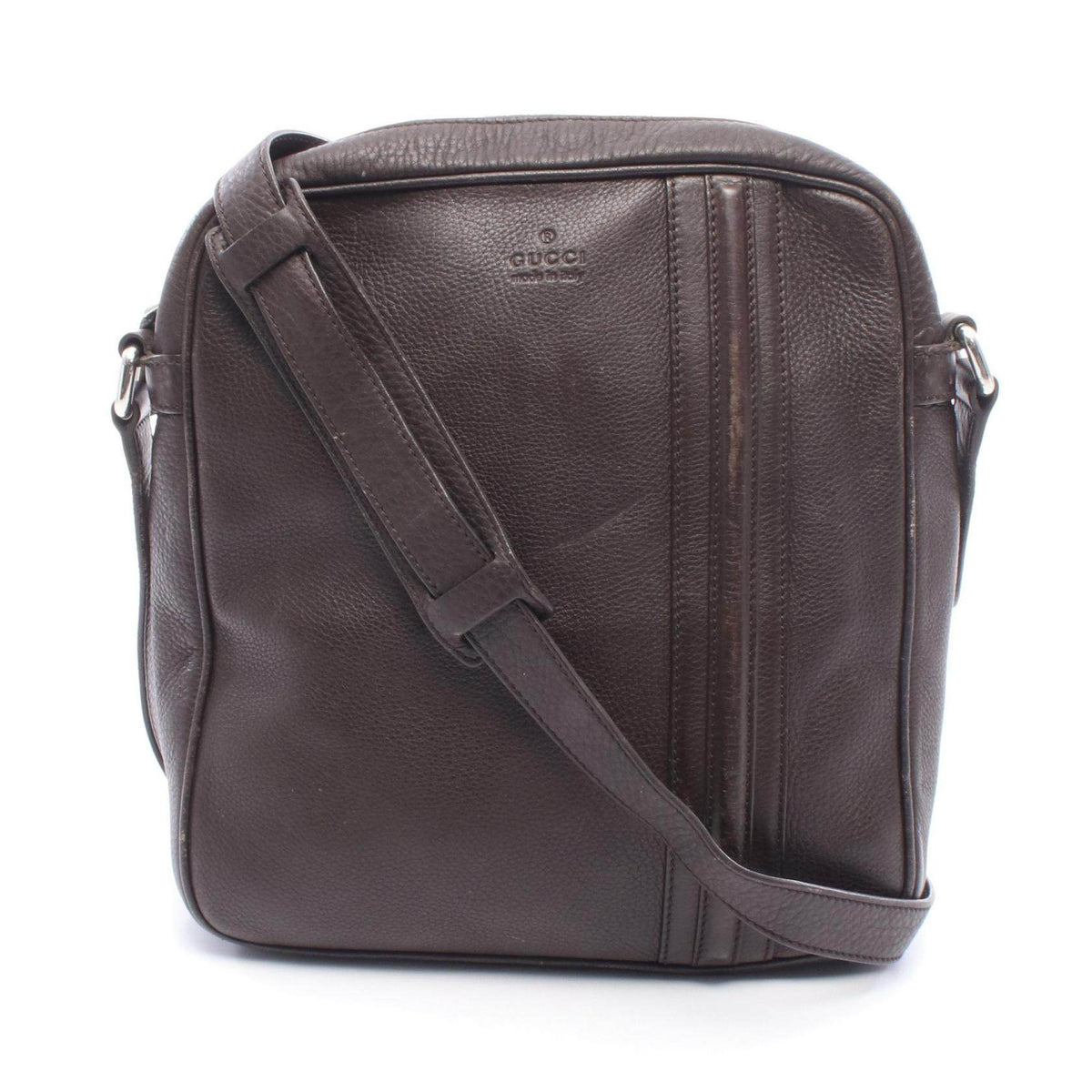 Gucci Leather Shoulder Bag