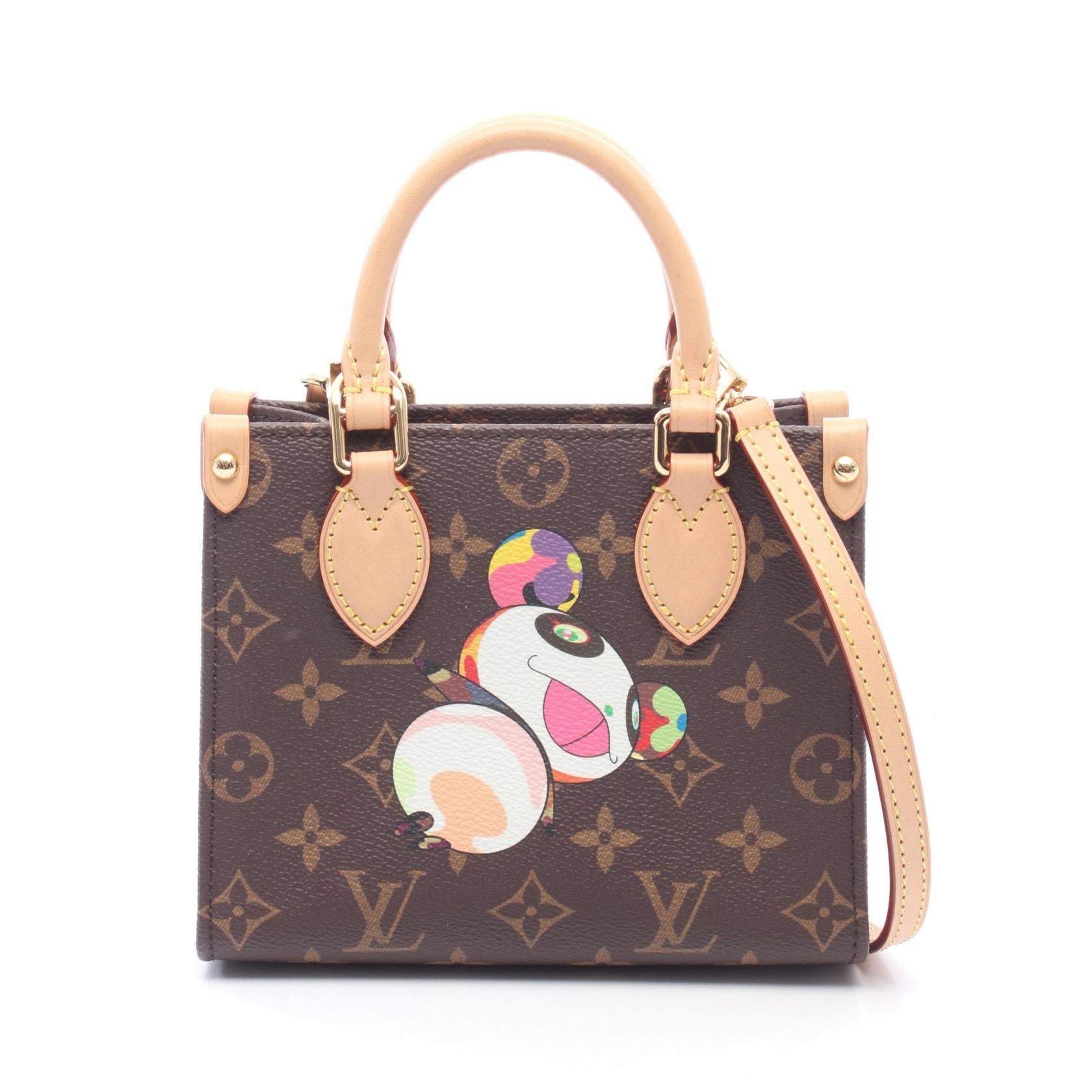 Louis Vuitton LV × TM OnTheGo BB Monogram handbag